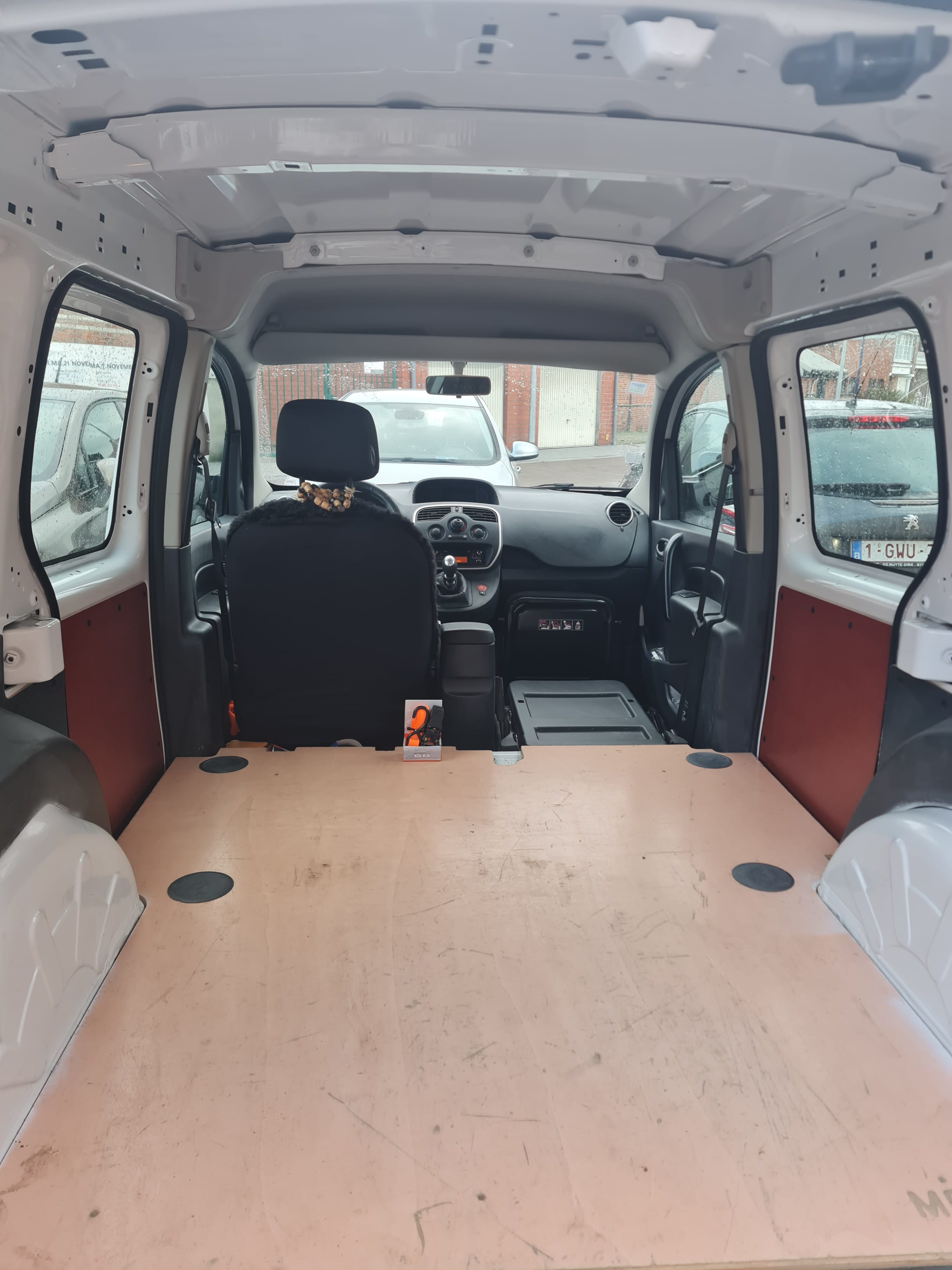 Renault Kangoo Express met Dissel