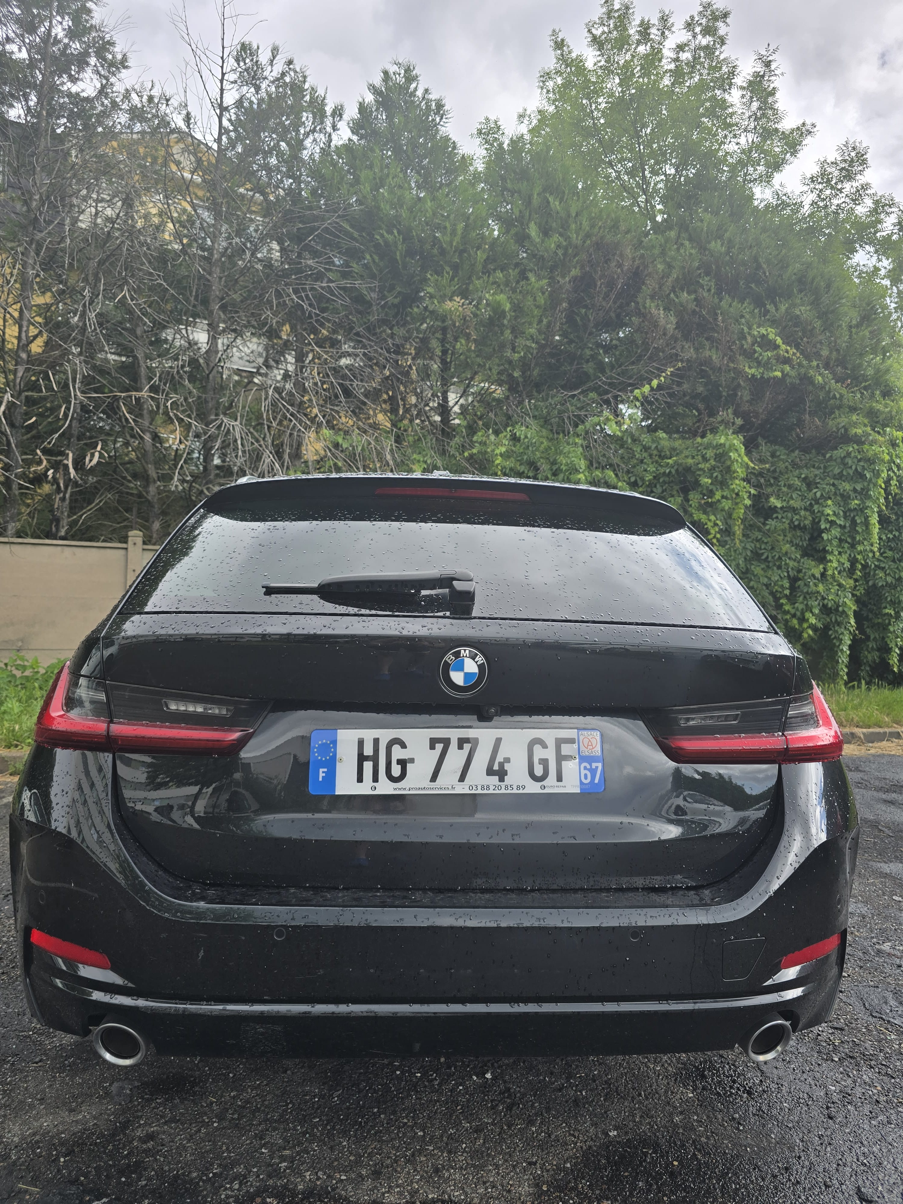 BMW Série 3 318d avec Climatisation