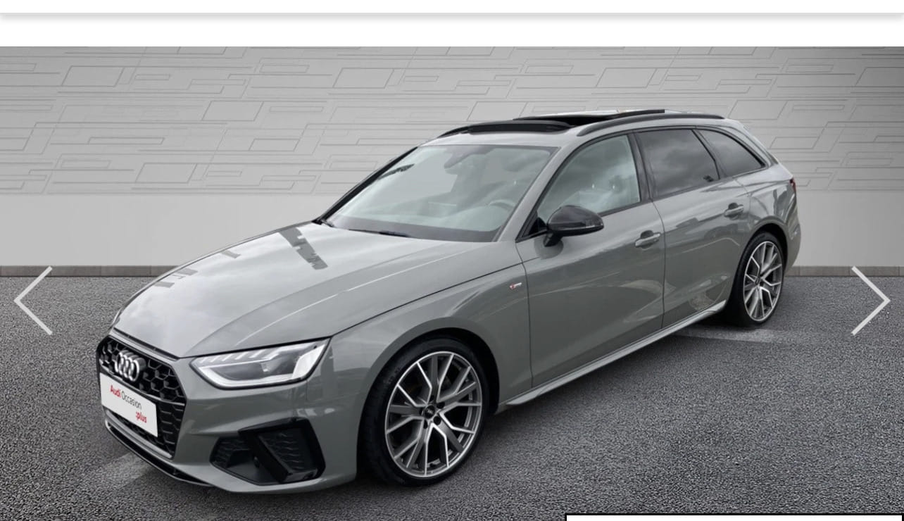 Audi A4 Avant avec Climatisation