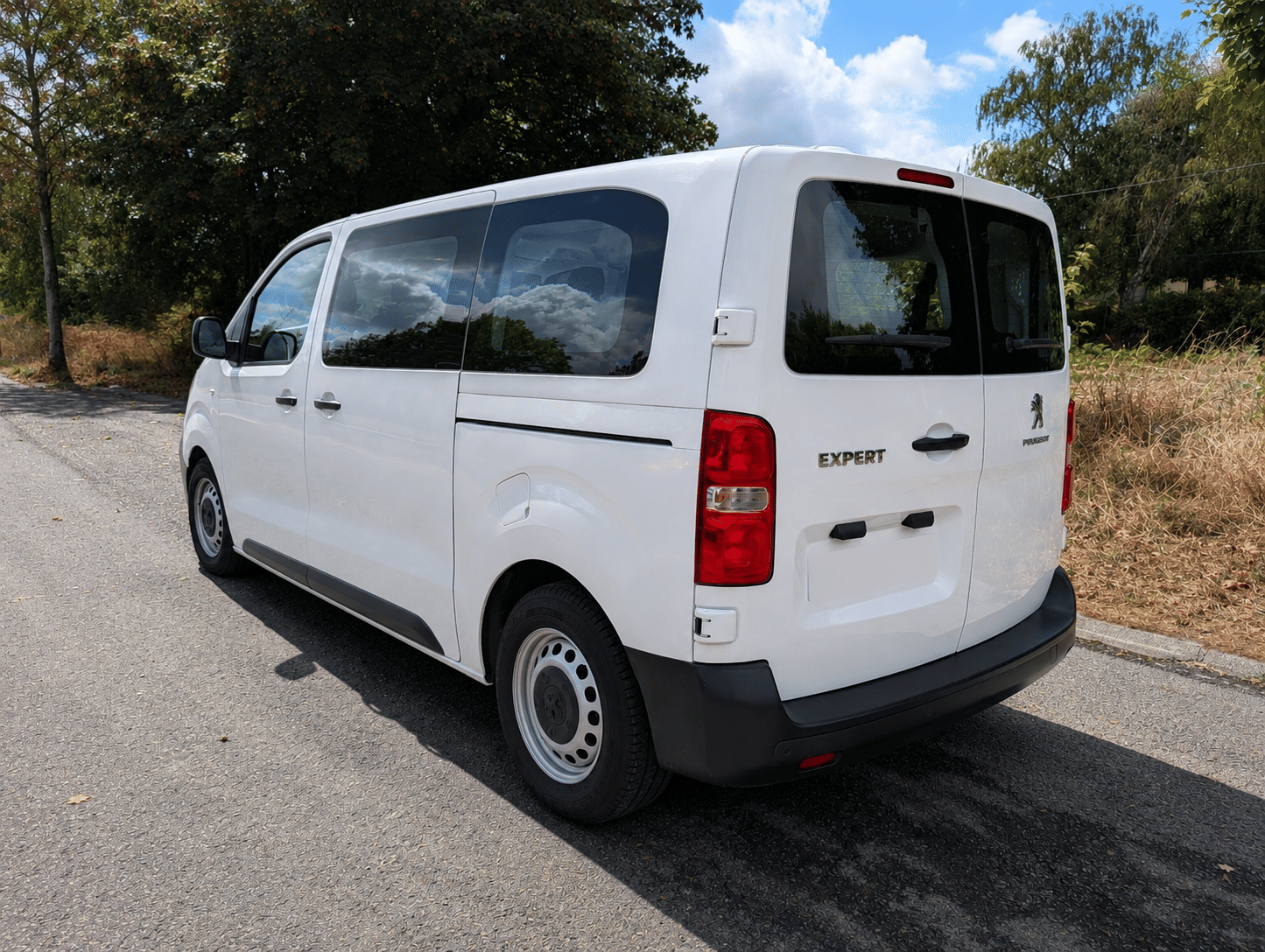Peugeot Expert Combi avec Android Auto