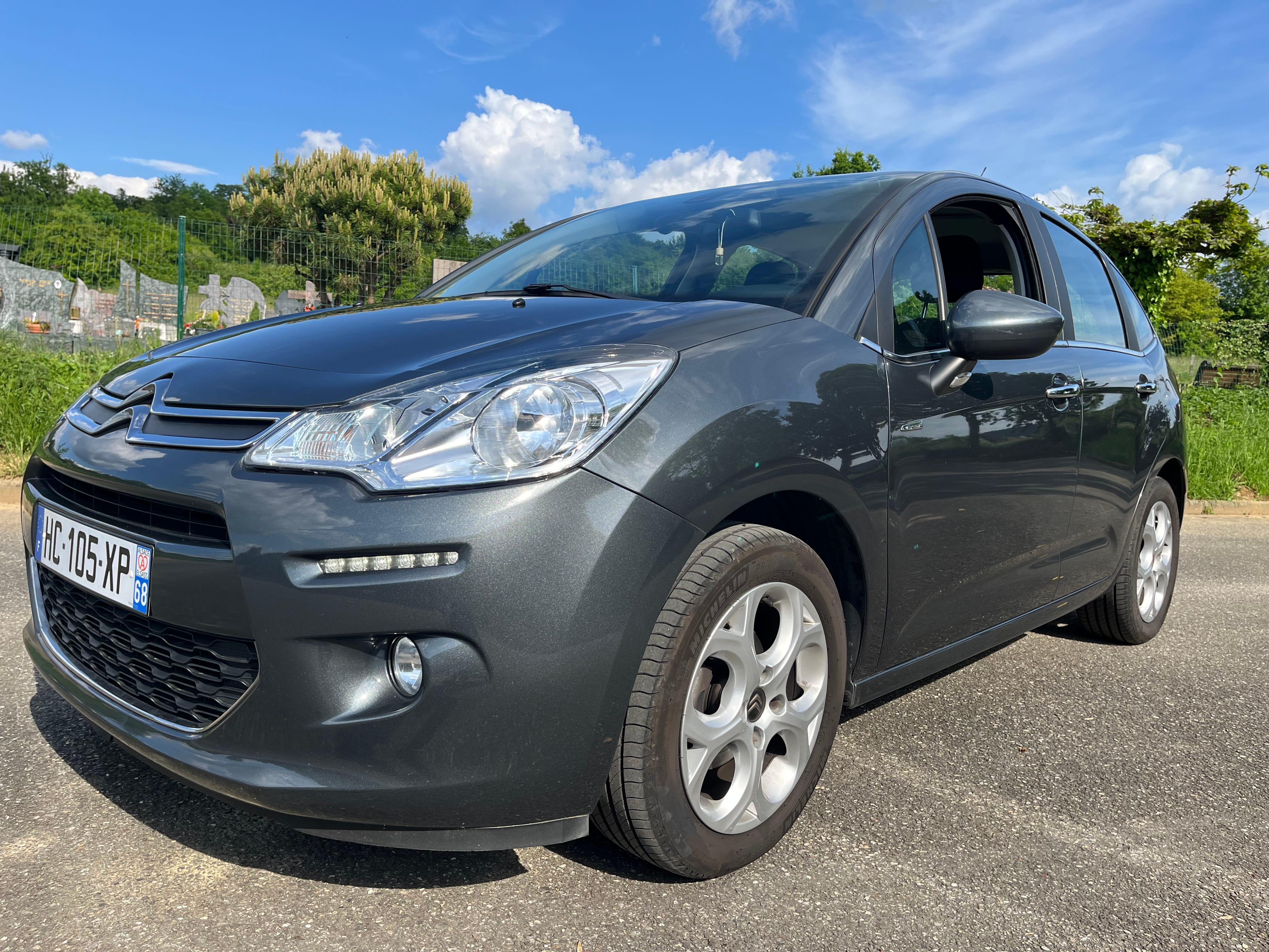 Citroen C3 1.2 essence, 2015, Essence 95