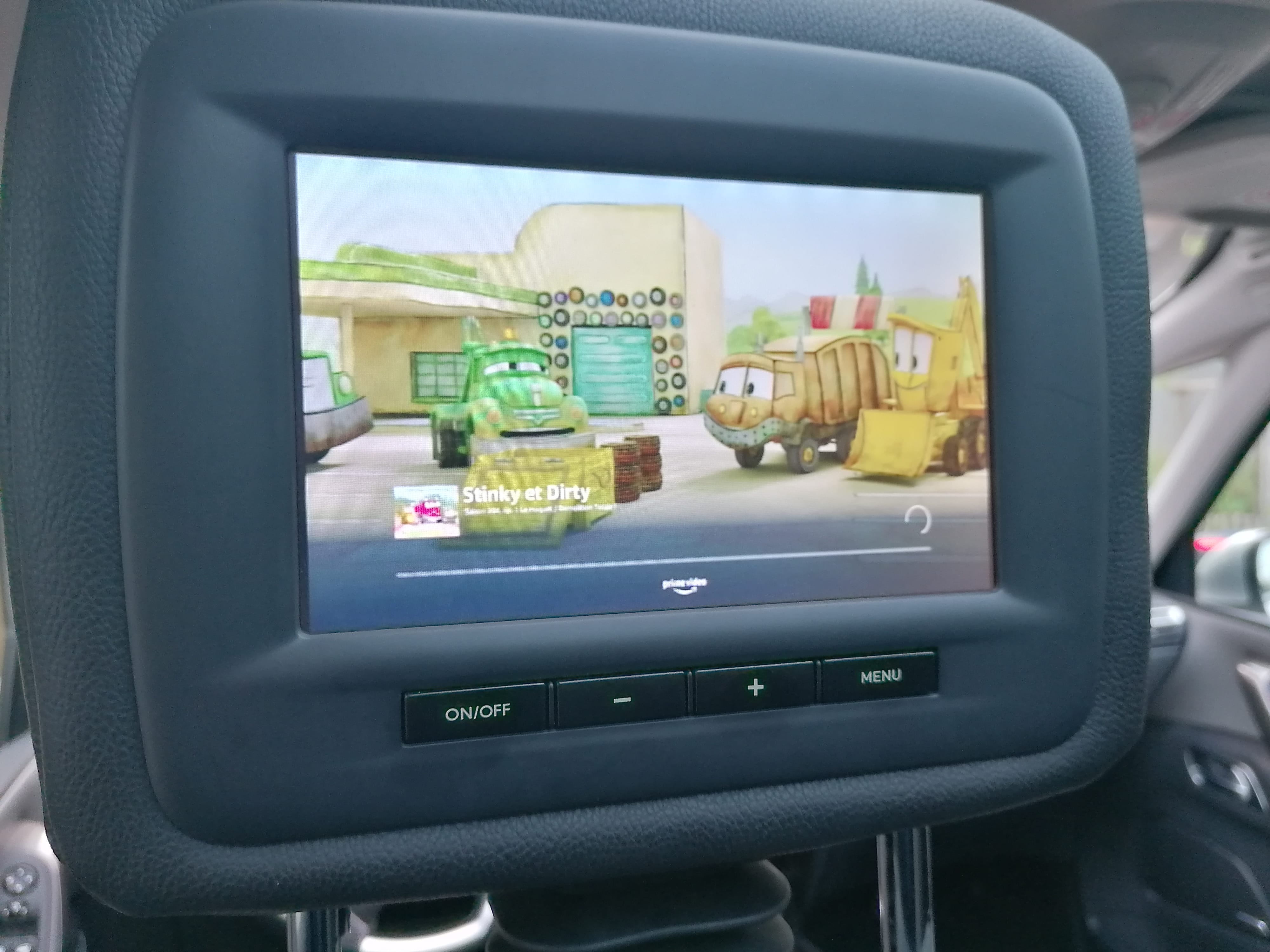 Citroen C4 Grand Picasso avec Entrée audio / iPod