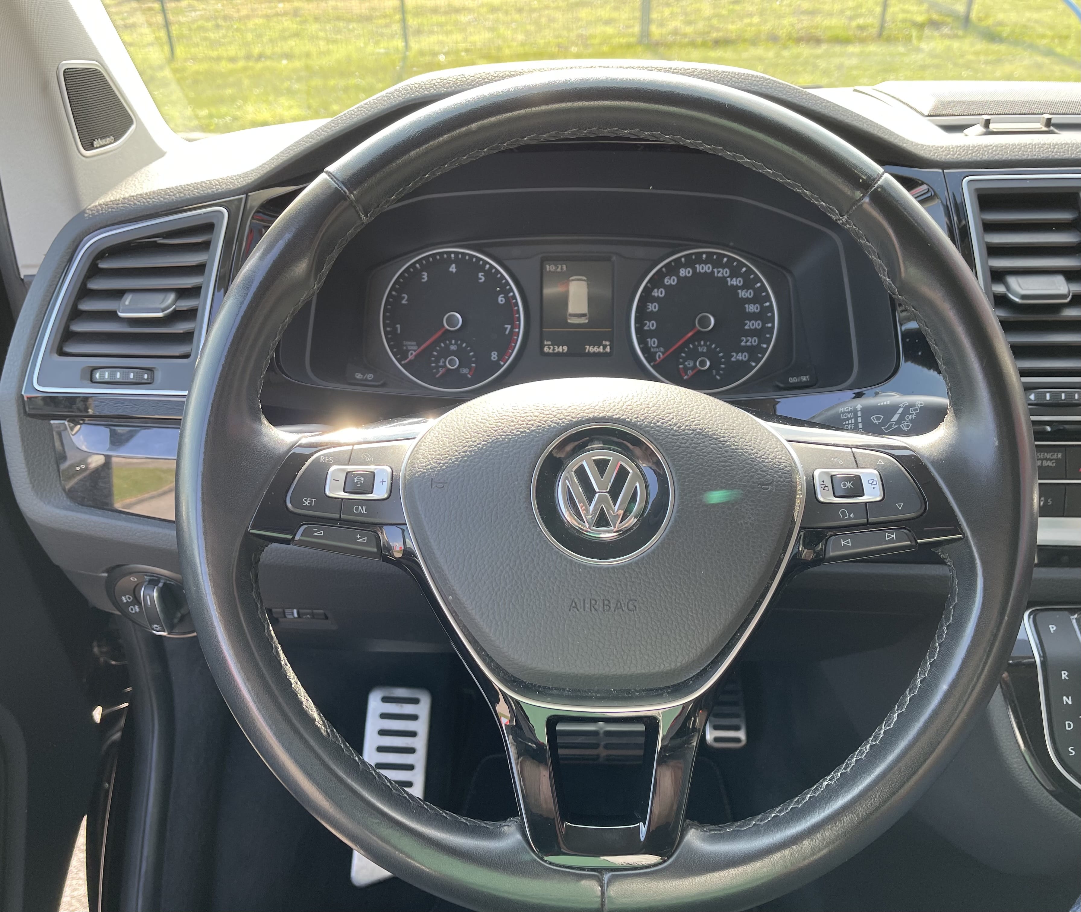 Volkswagen Multivan avec GPS