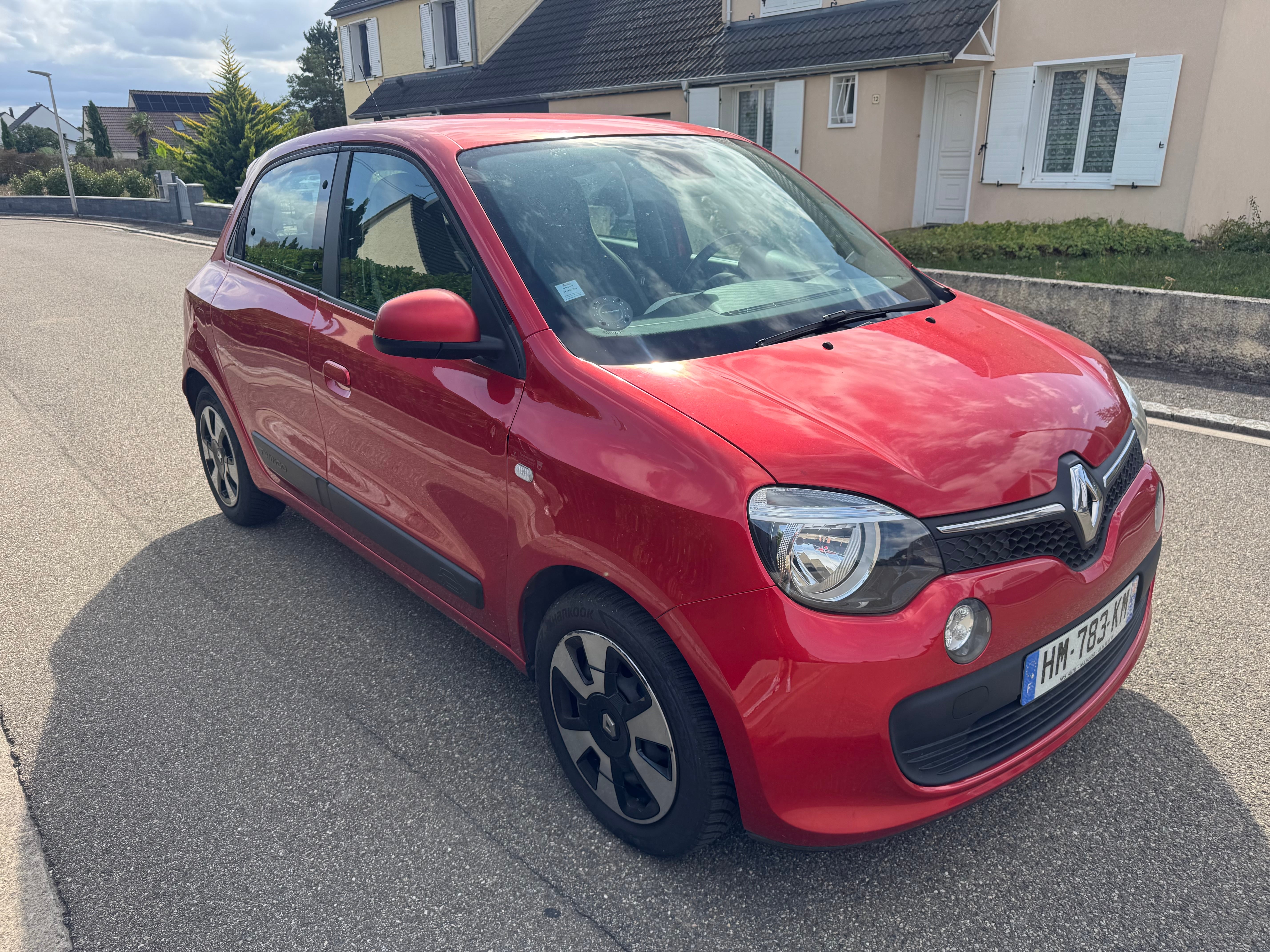 Renault Twingo III avec Pneus neige
