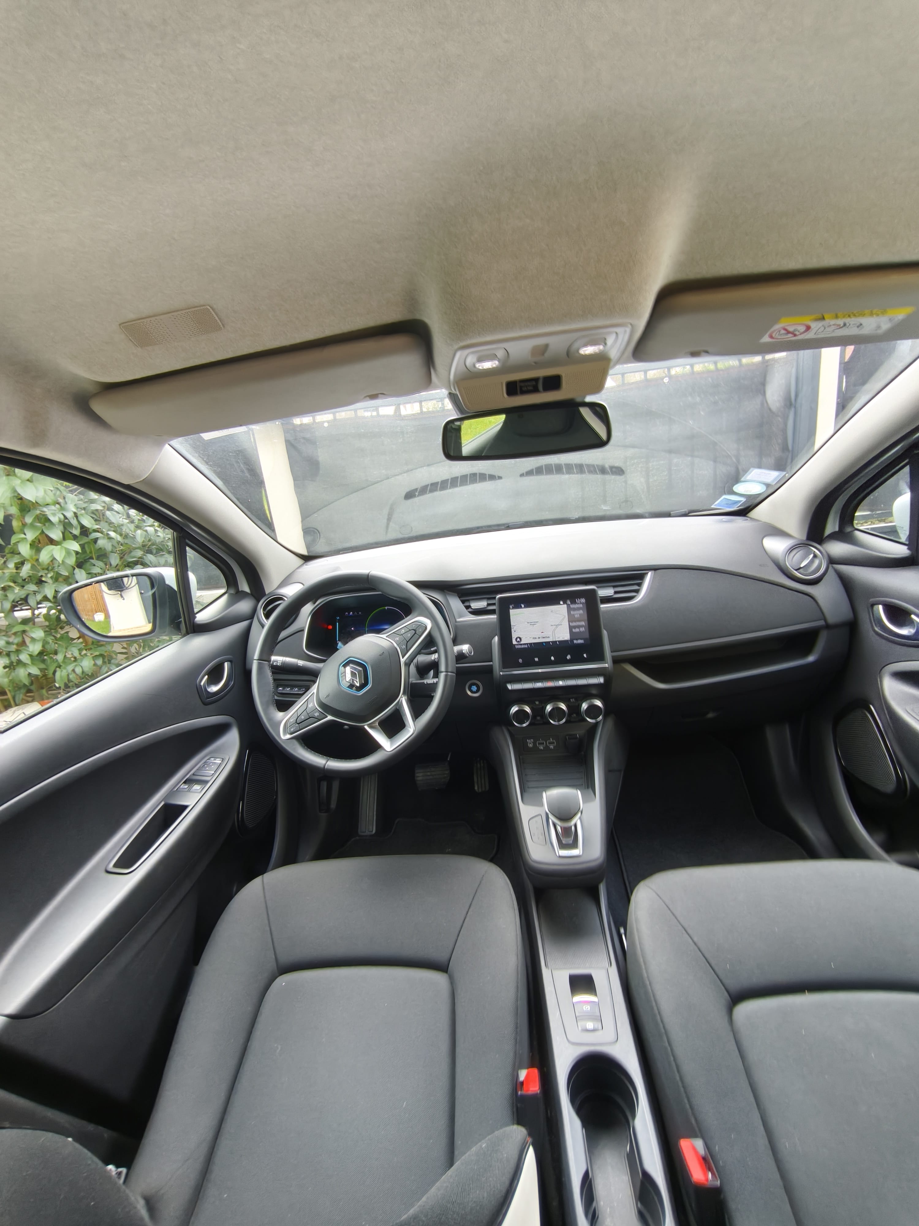 Renault ZOE avec Audio Bluetooth