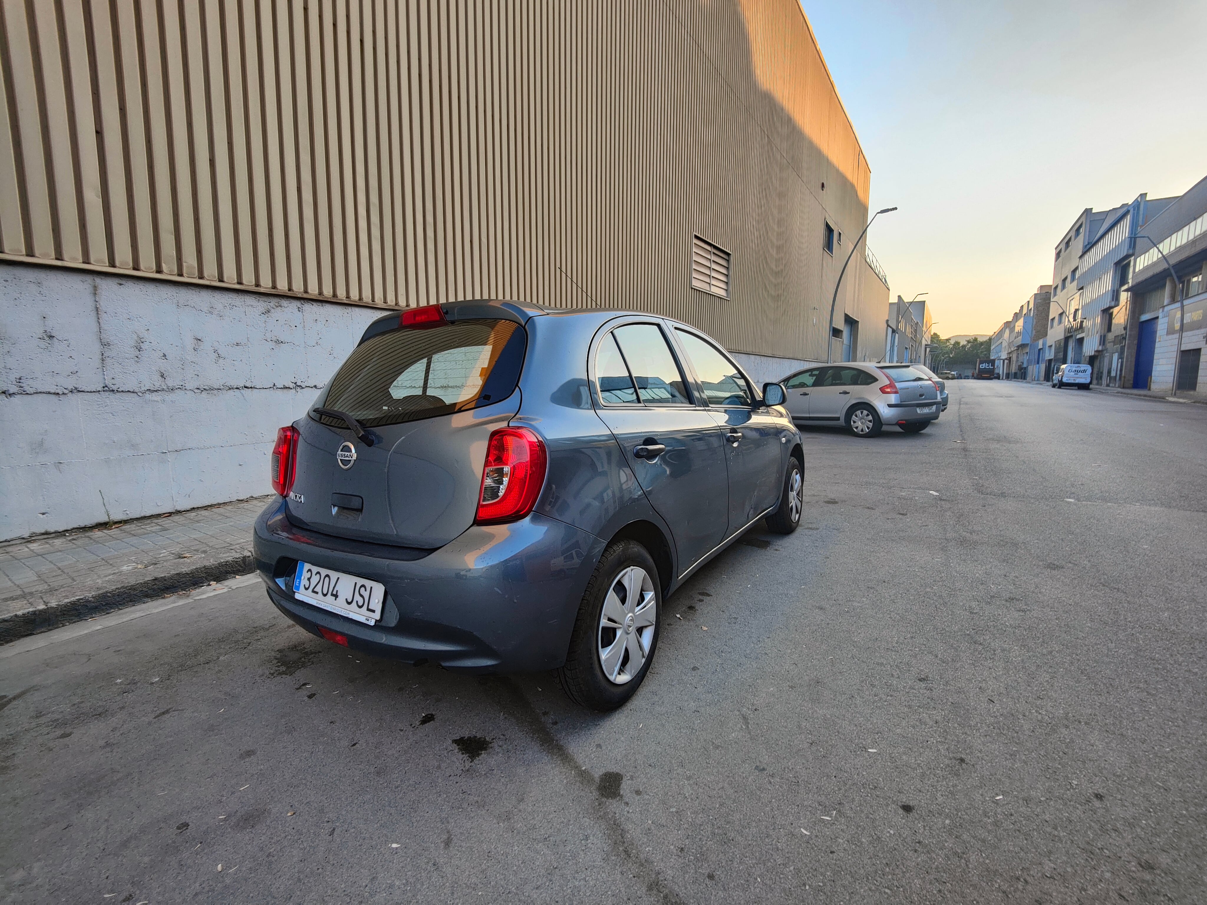 Nissan Micra with Bluetooth audio