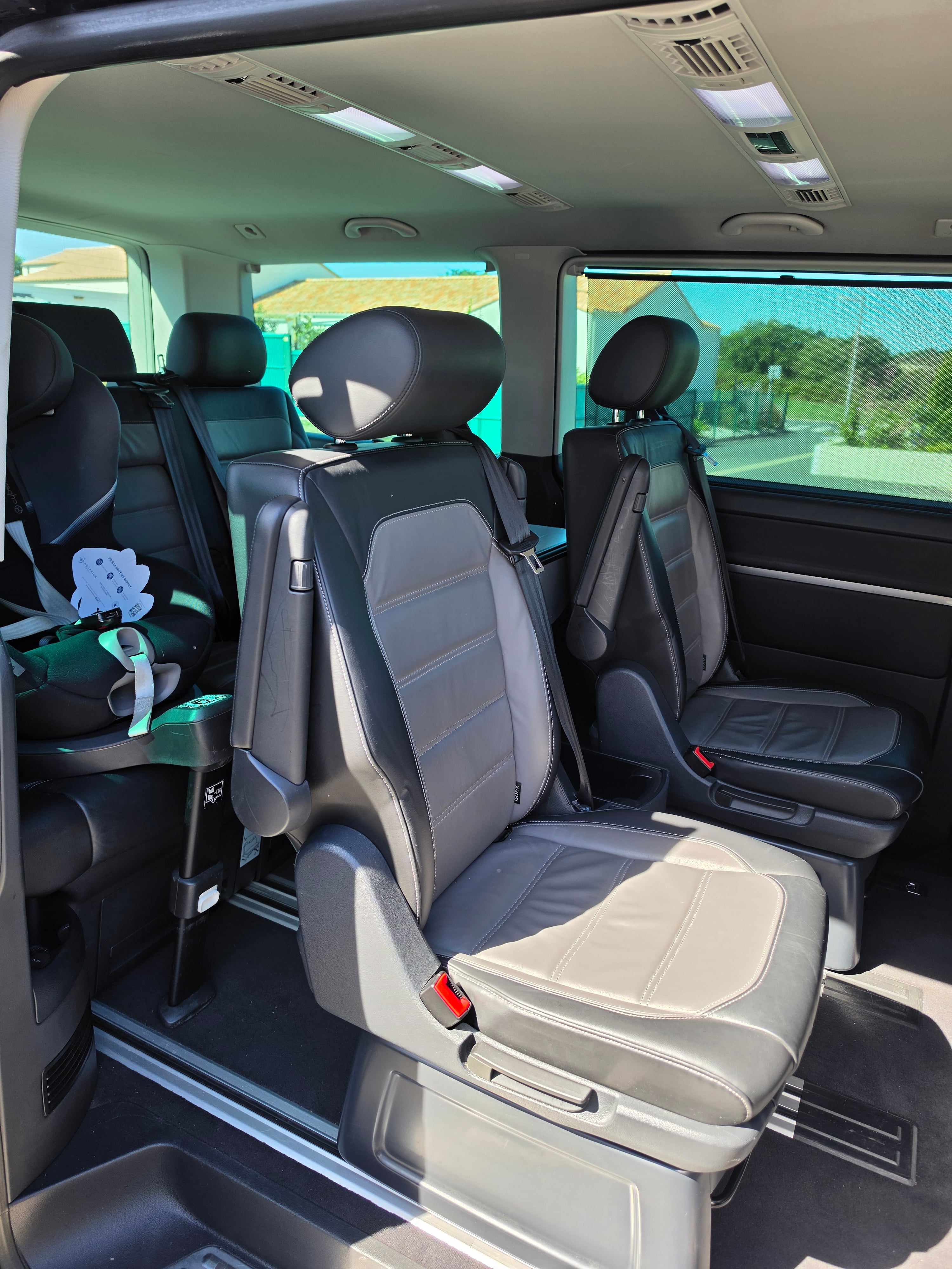 Volkswagen Multivan avec Android Auto