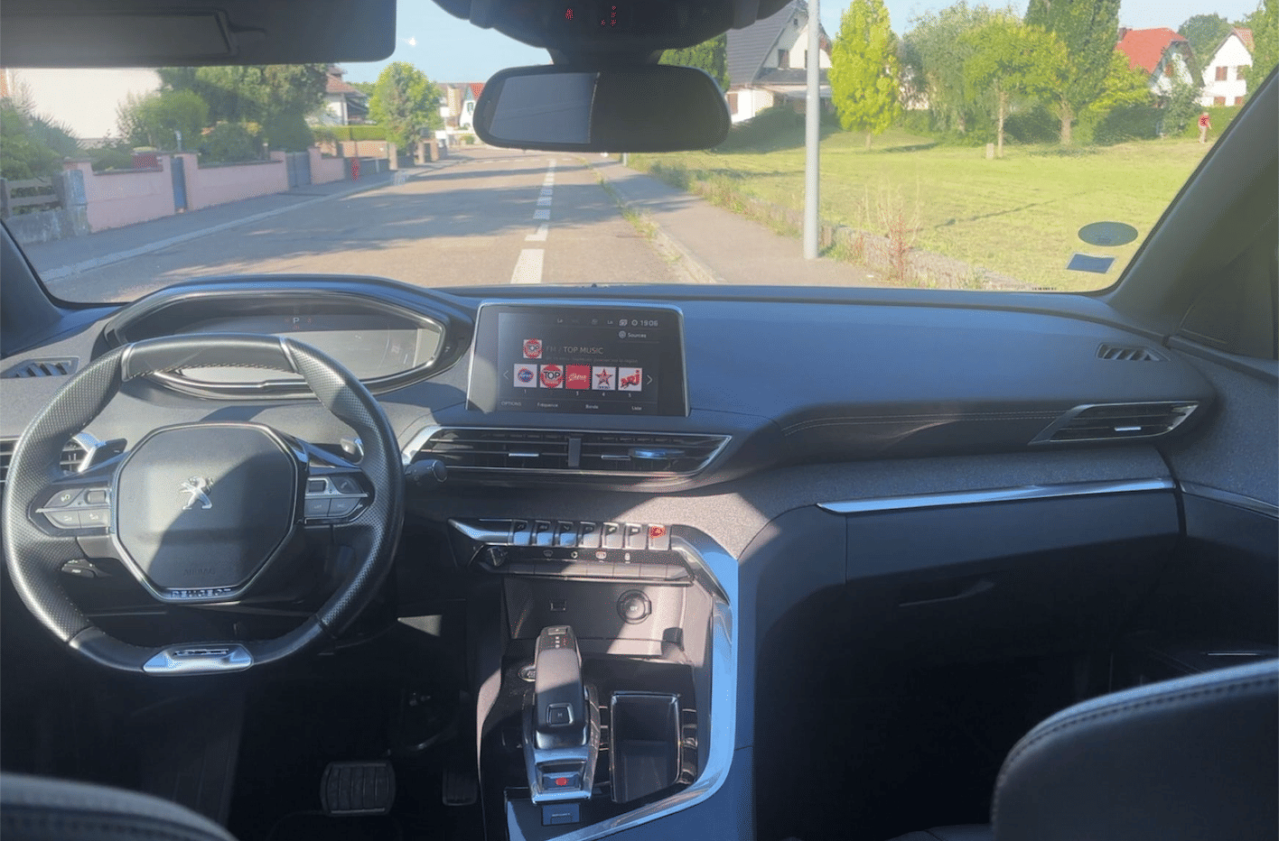 Peugeot 3008 avec Régulateur de vitesse