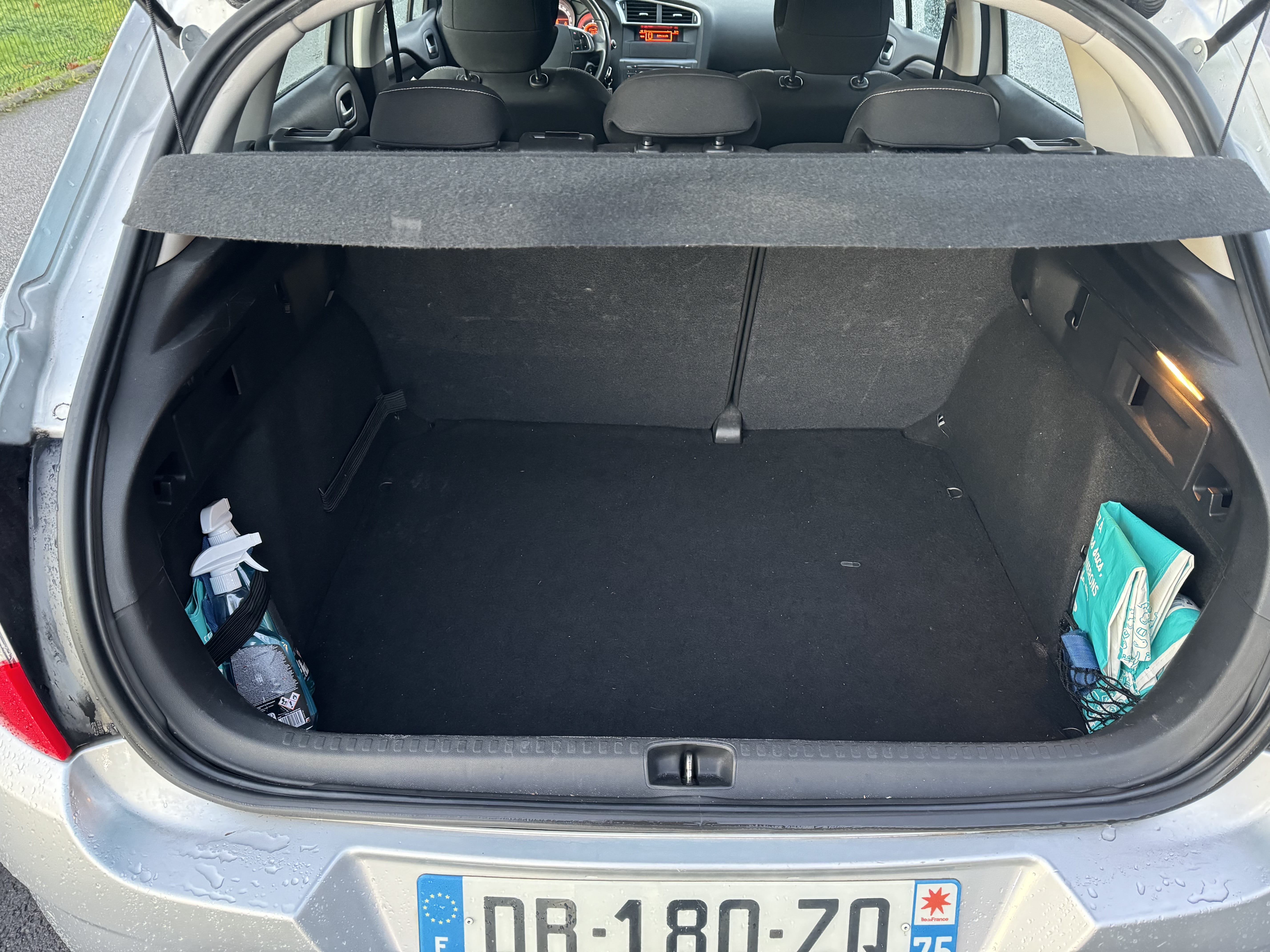 Citroen C4 avec Attelage