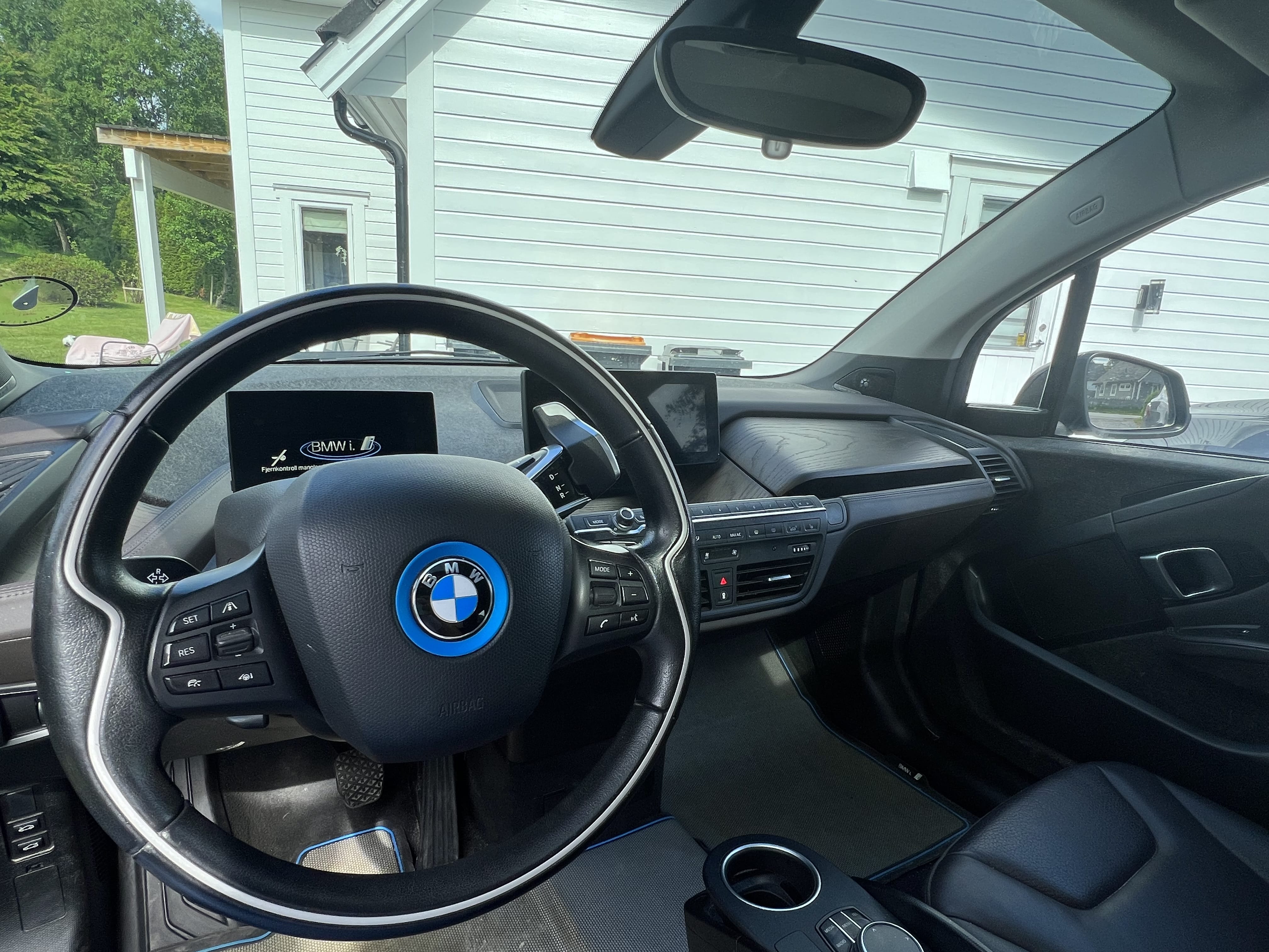 BMW i3 med Cruisekontroll