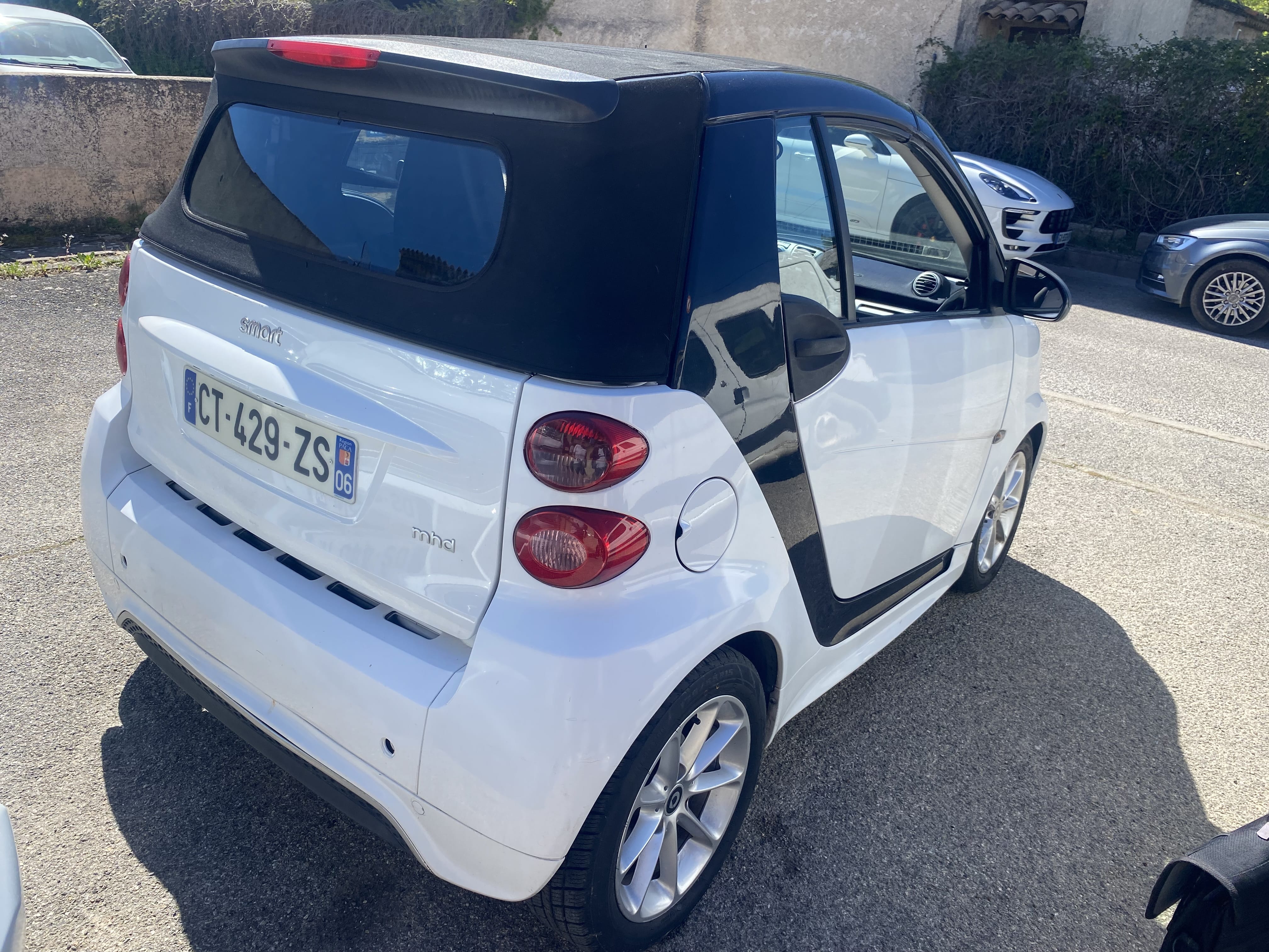 Smart Fortwo Cabriolet avec Climatisation
