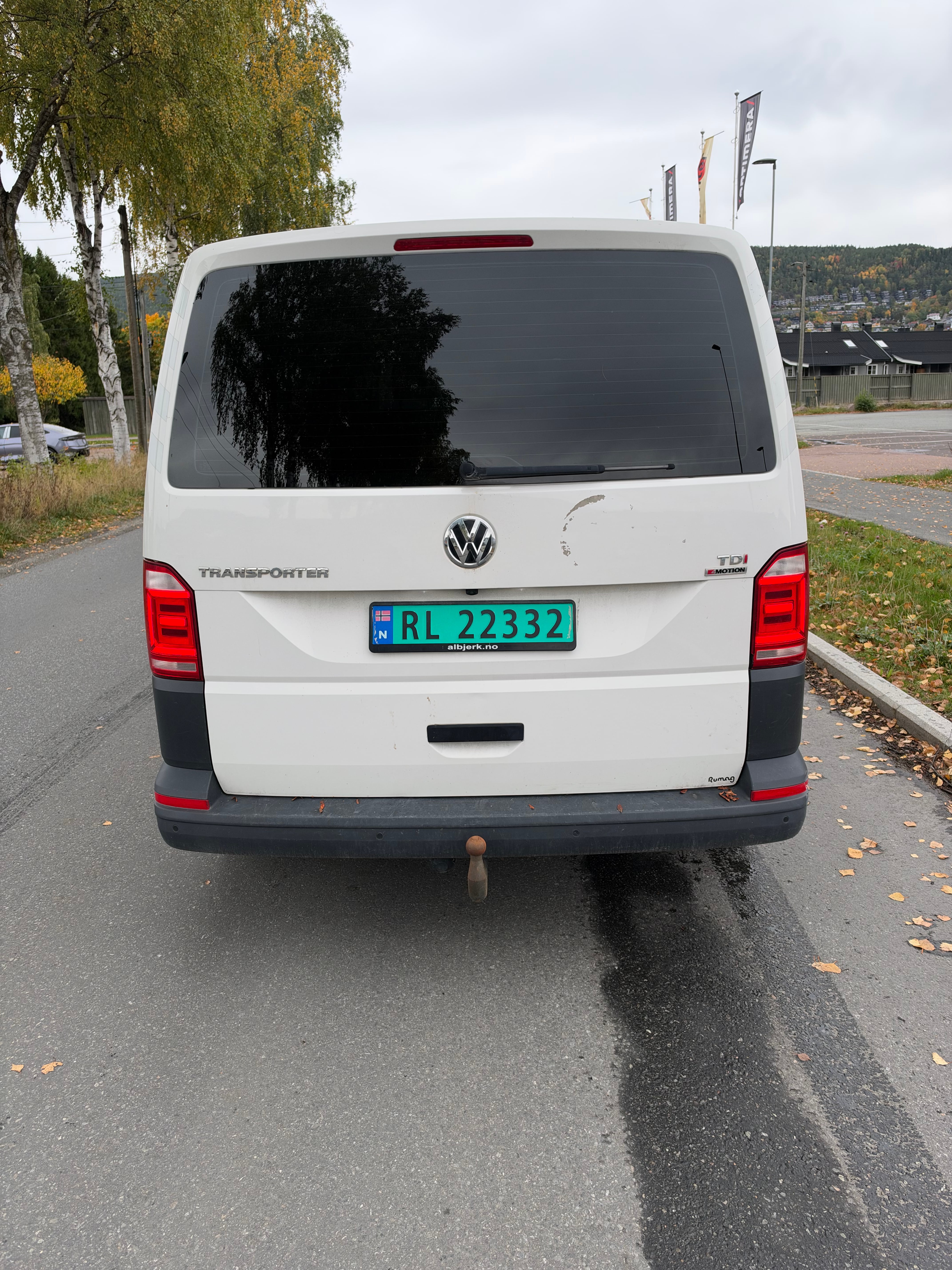 Volkswagen Transporter 2.0 TDI med Ryggekamera