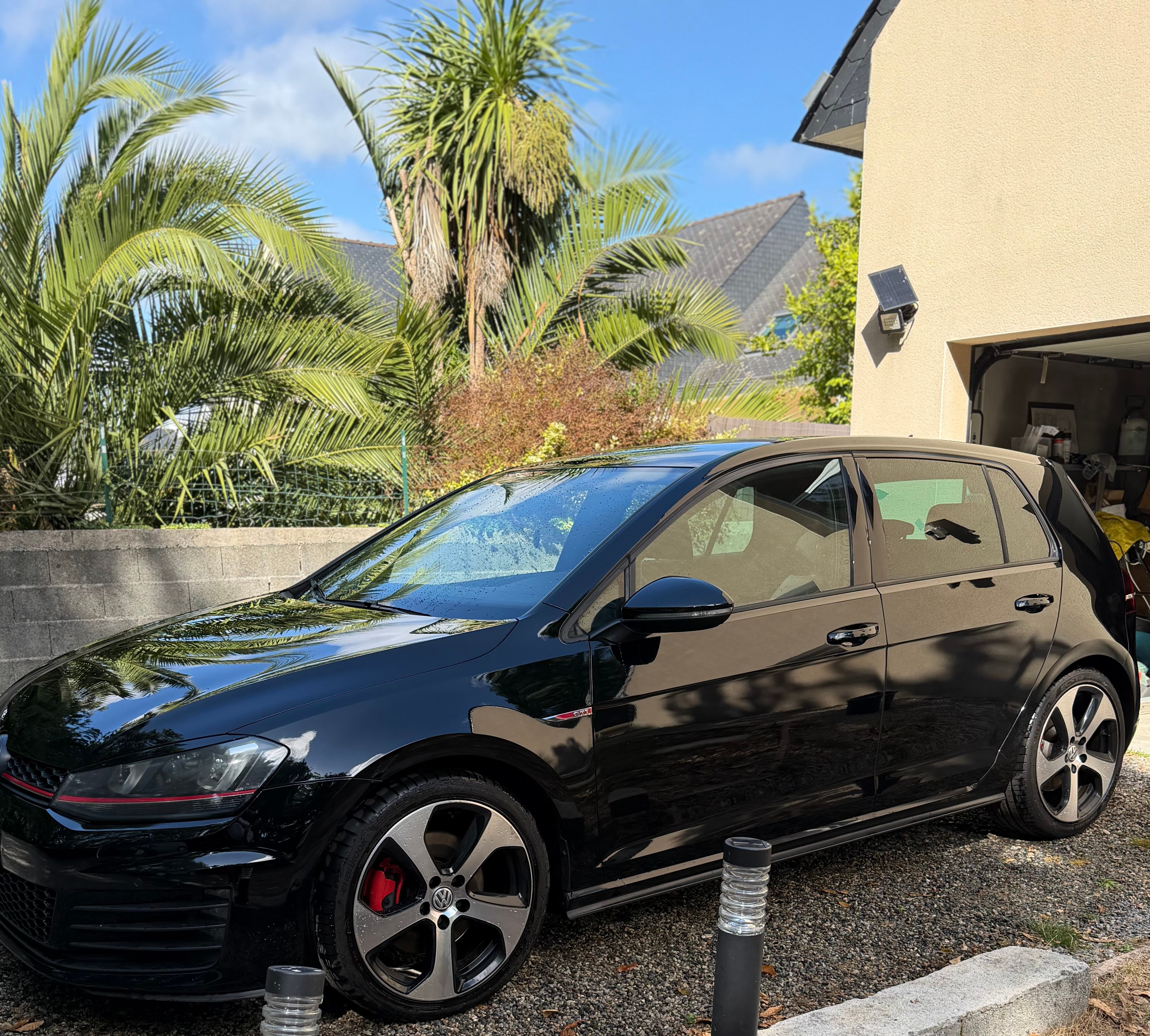 Volkswagen Golf avec Climatisation