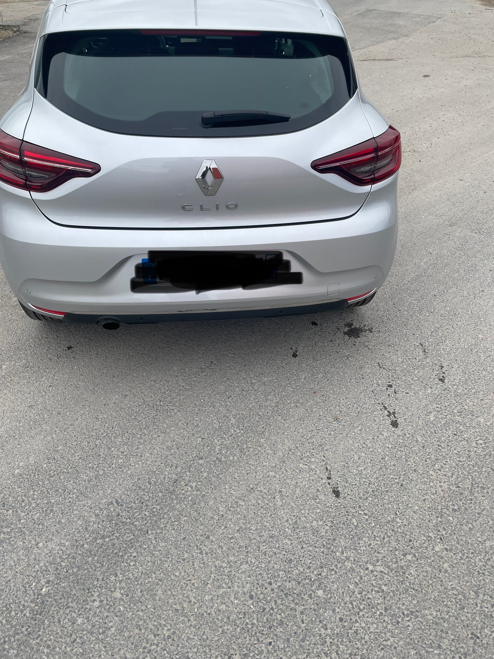 Renault Clio avec Audio Bluetooth