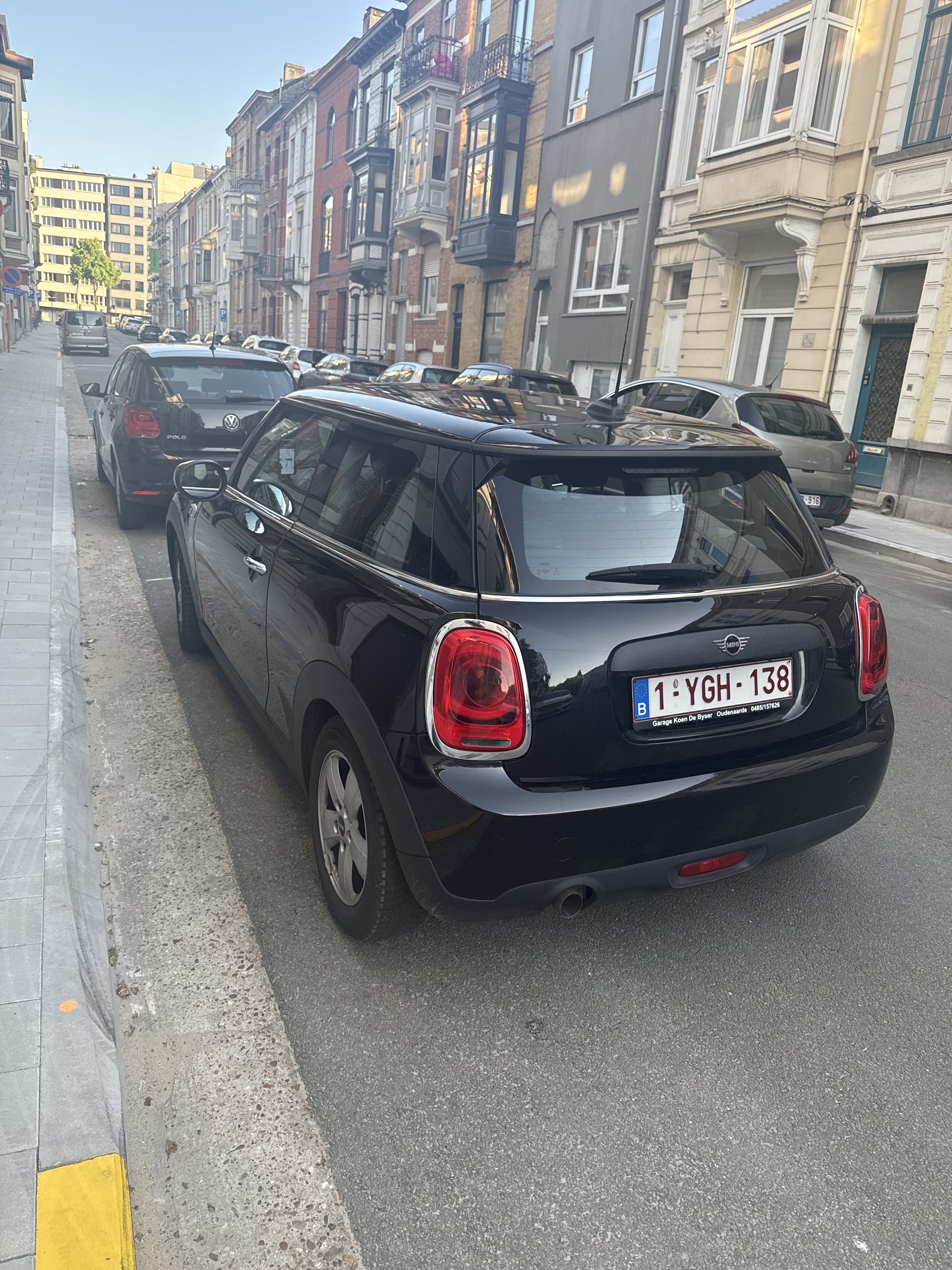Mini One 3-Deur avec Audio Bluetooth