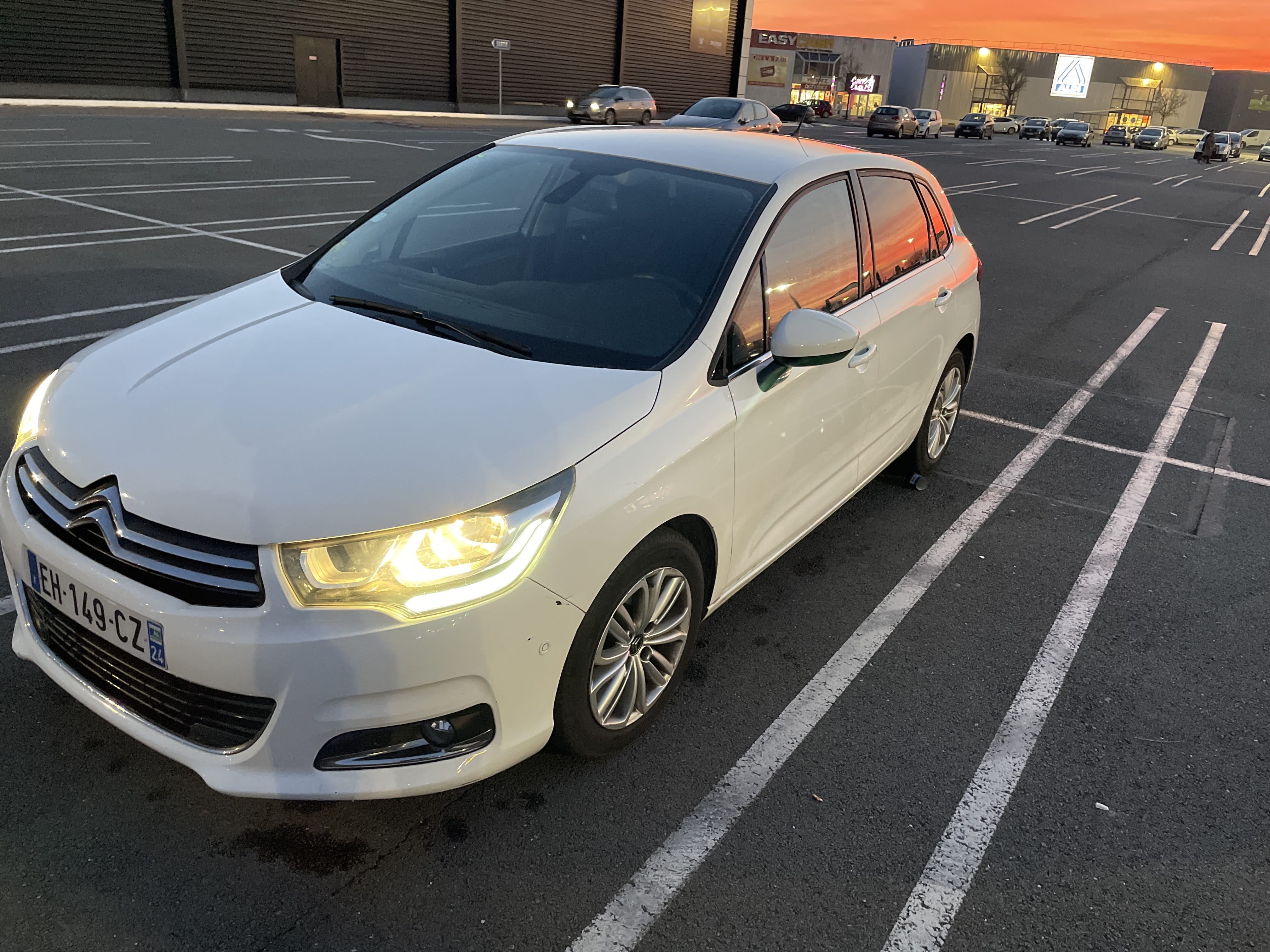 Citroen C4, 2016, Diesel