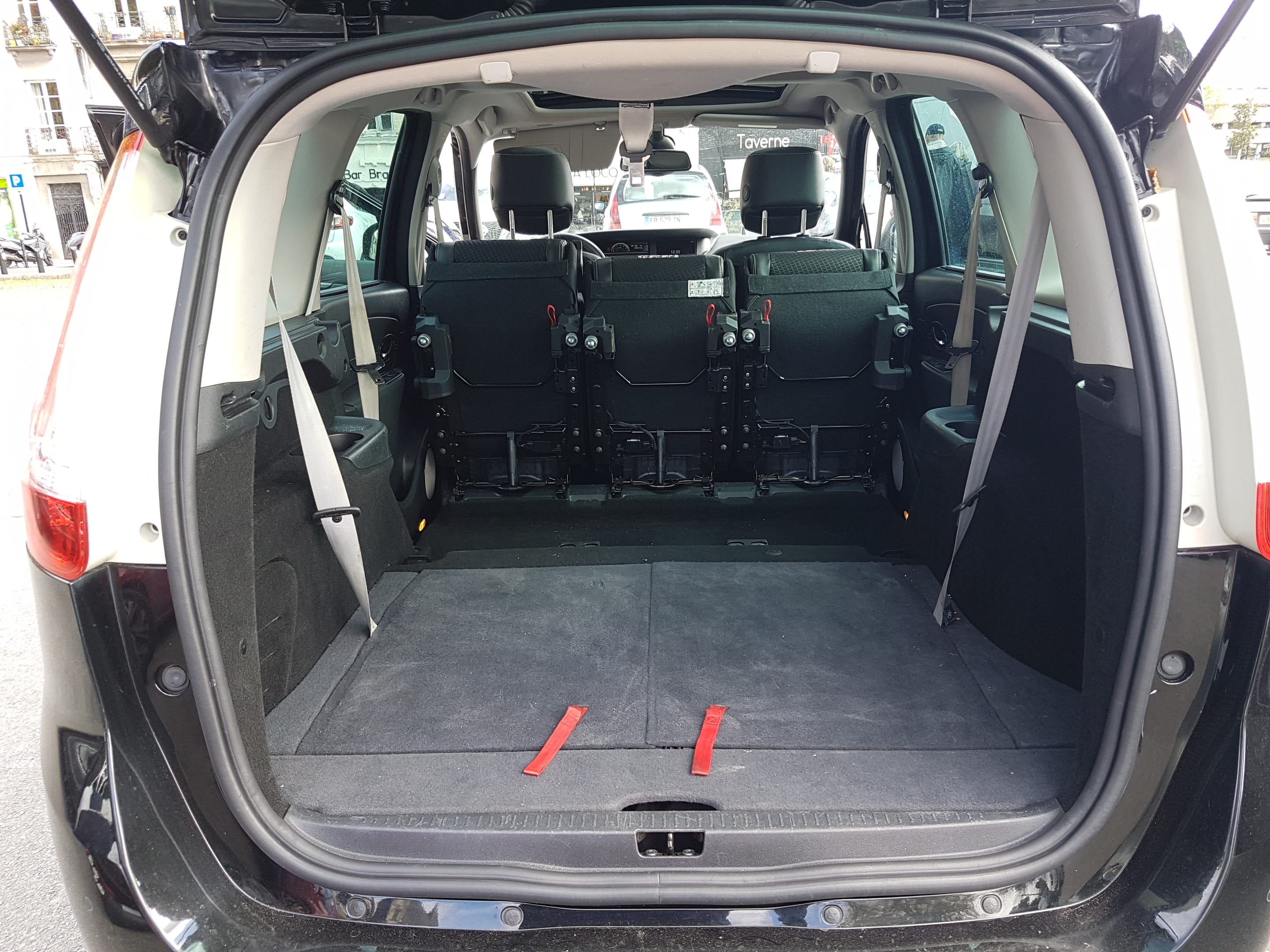 Renault Grand Scenic avec Audio Bluetooth