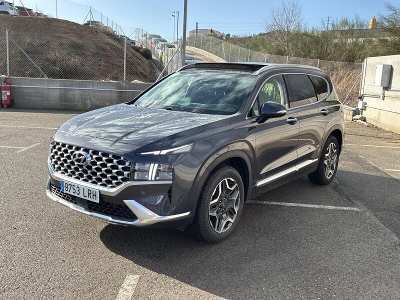 Hyundai Santa Fe, 2021, Gasolina 95, automatisk, 7 seter