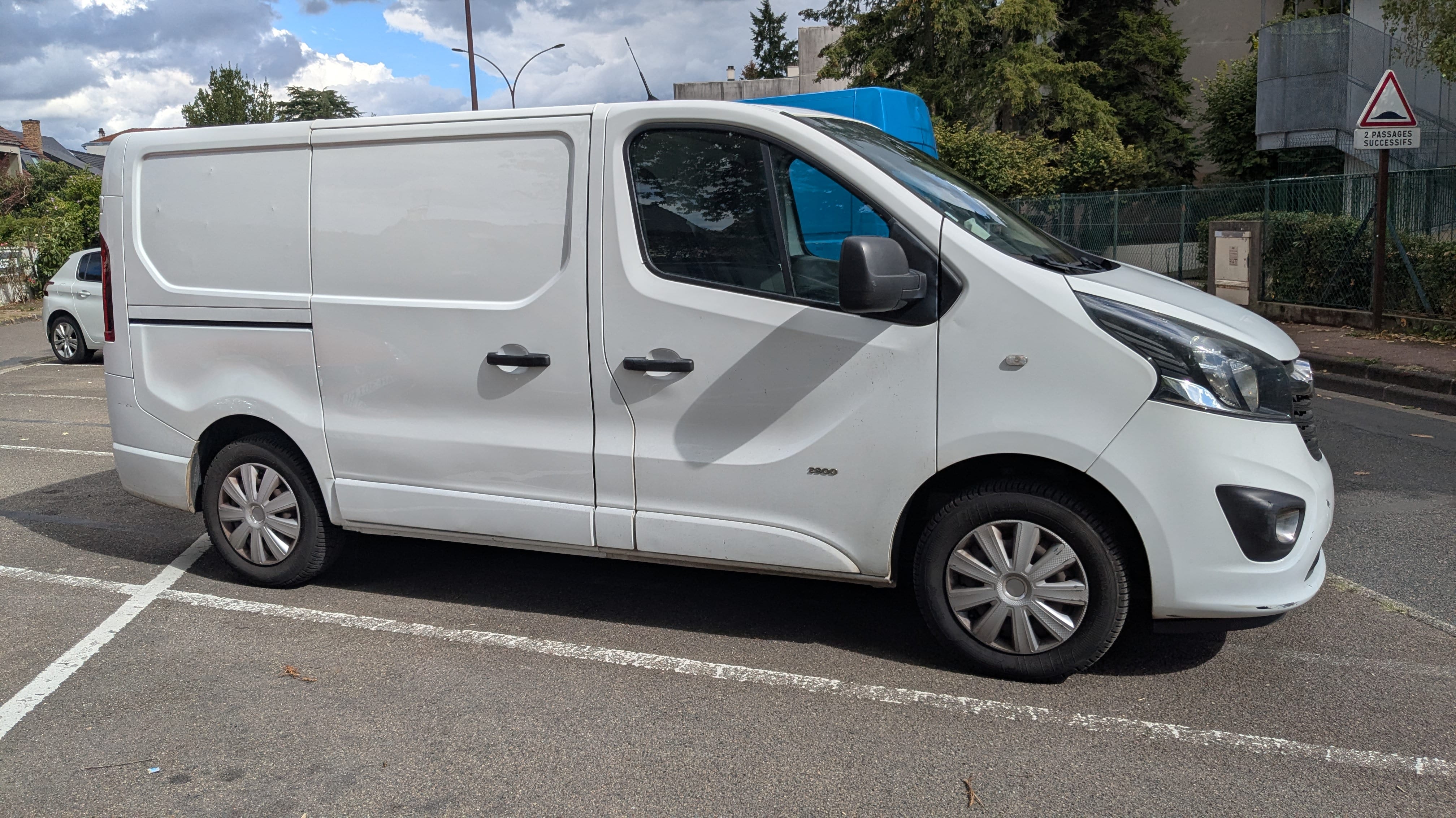 Opel Vivaro, 2017, Diesel