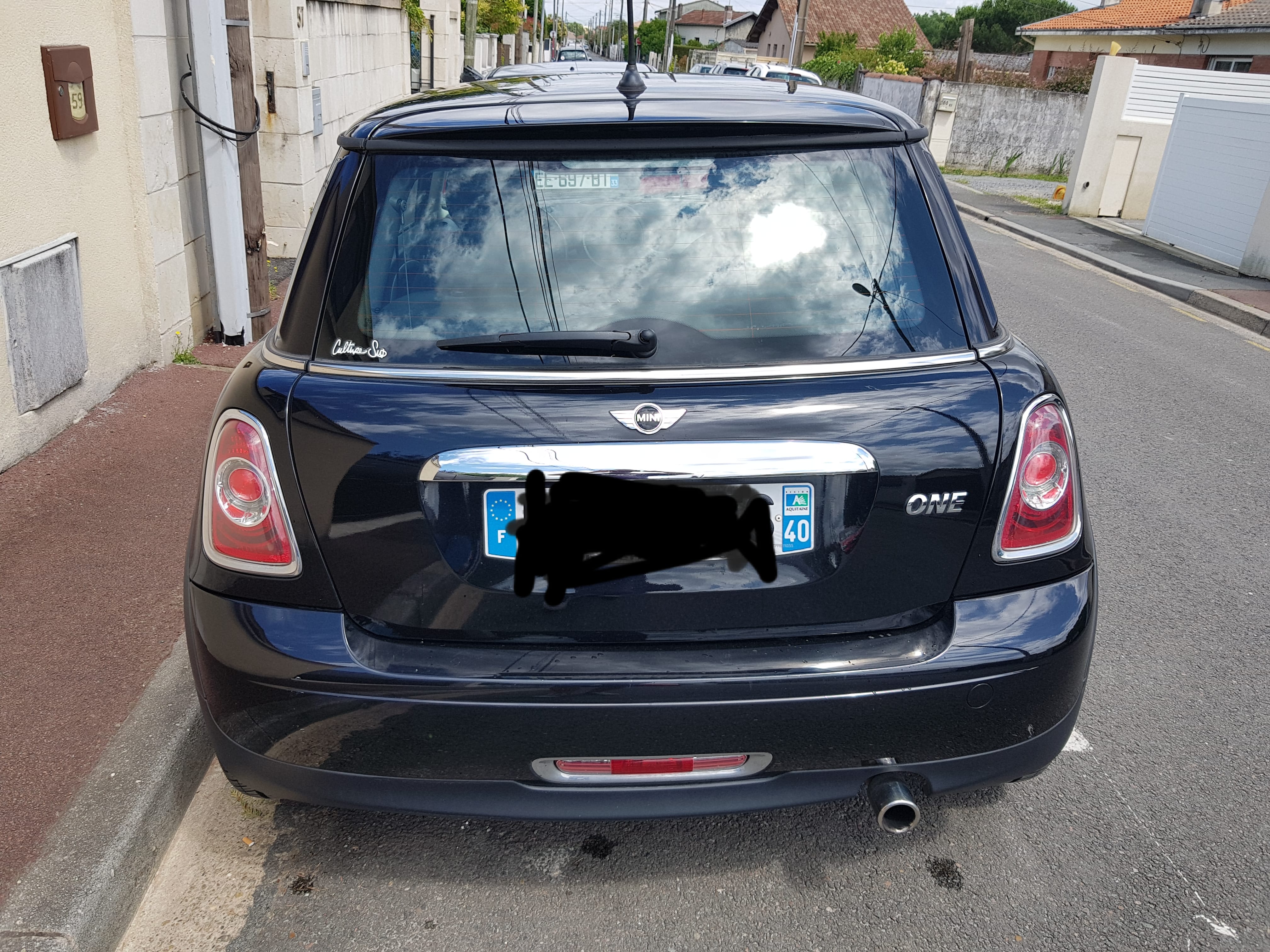 Mini Cooper 3 portes avec Entrée audio / iPod