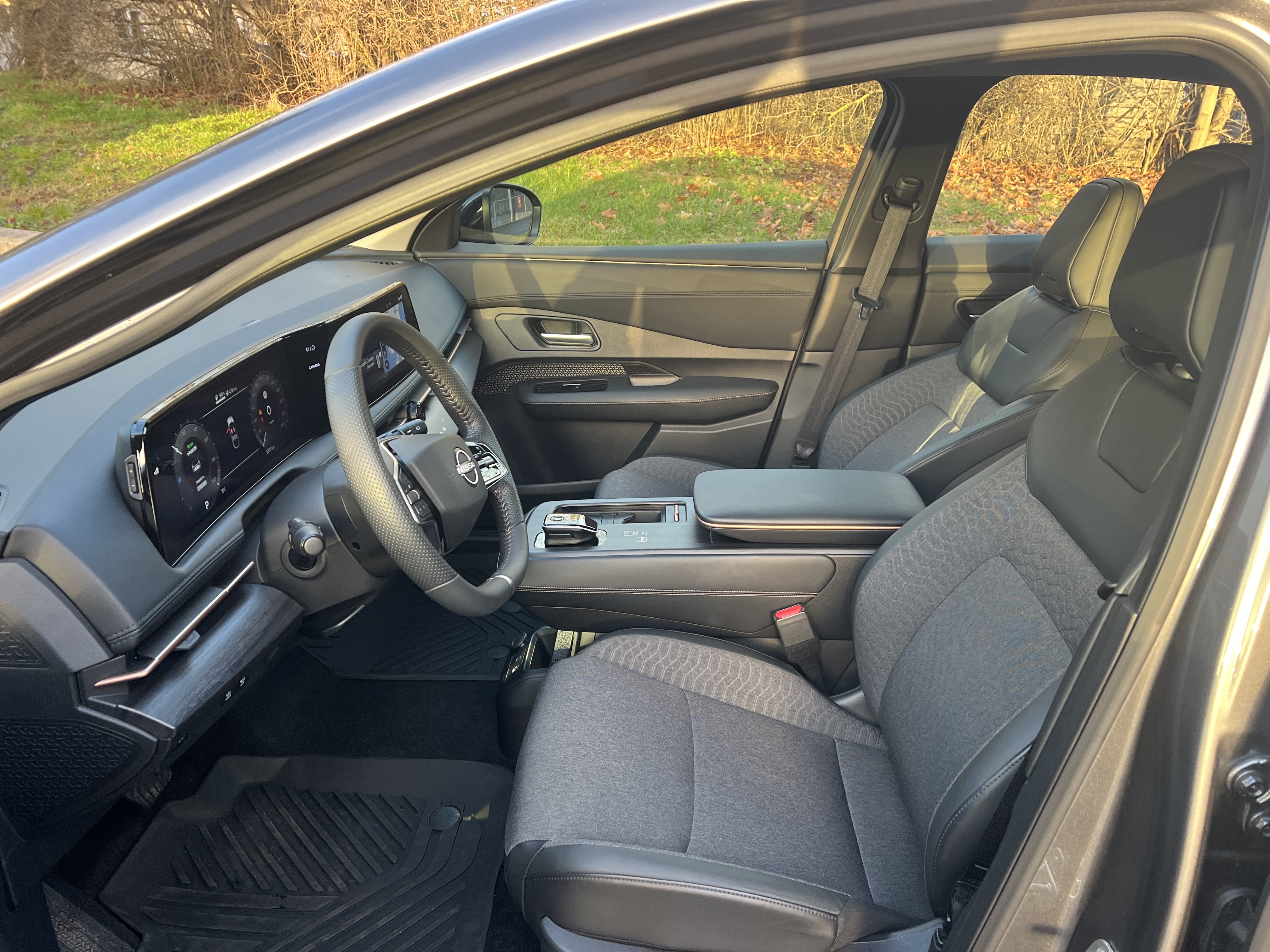 Nissan Ariya Engage med GPS