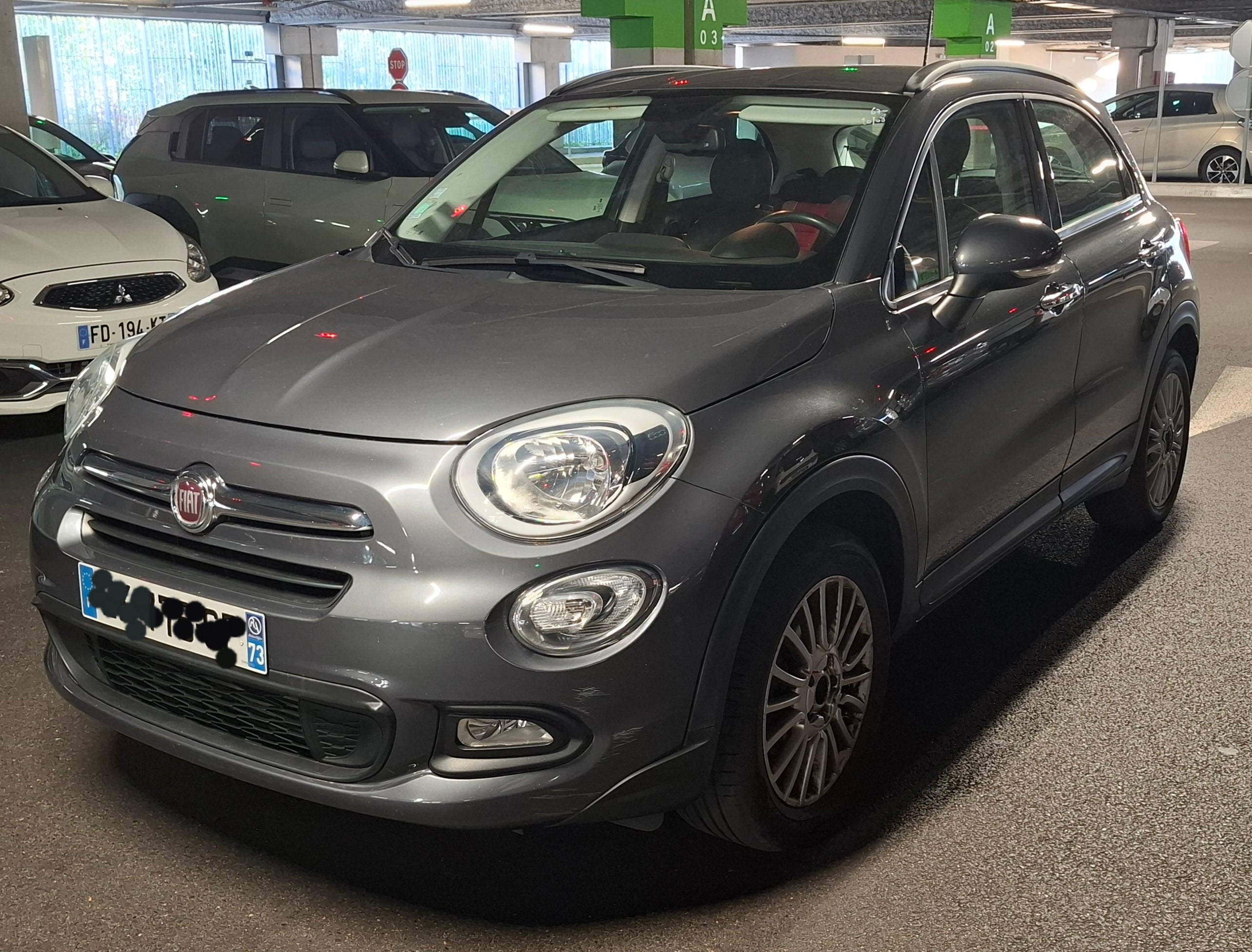 Fiat 500 X, 2017, Essence 95