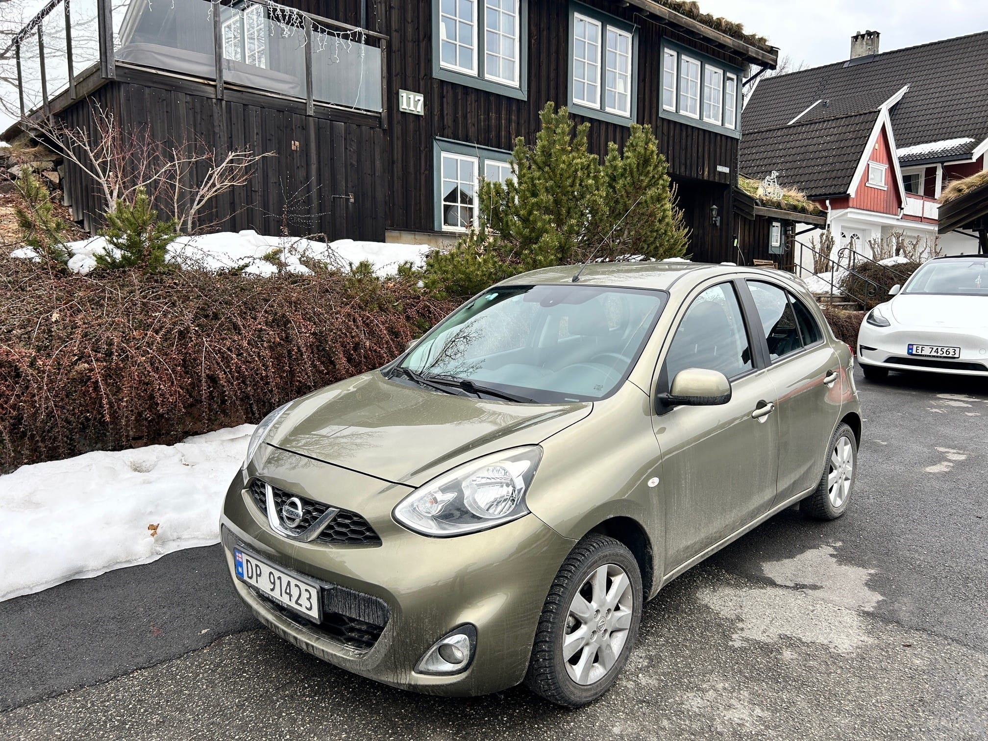 Nissan Micra, 2016, Blyfri 95