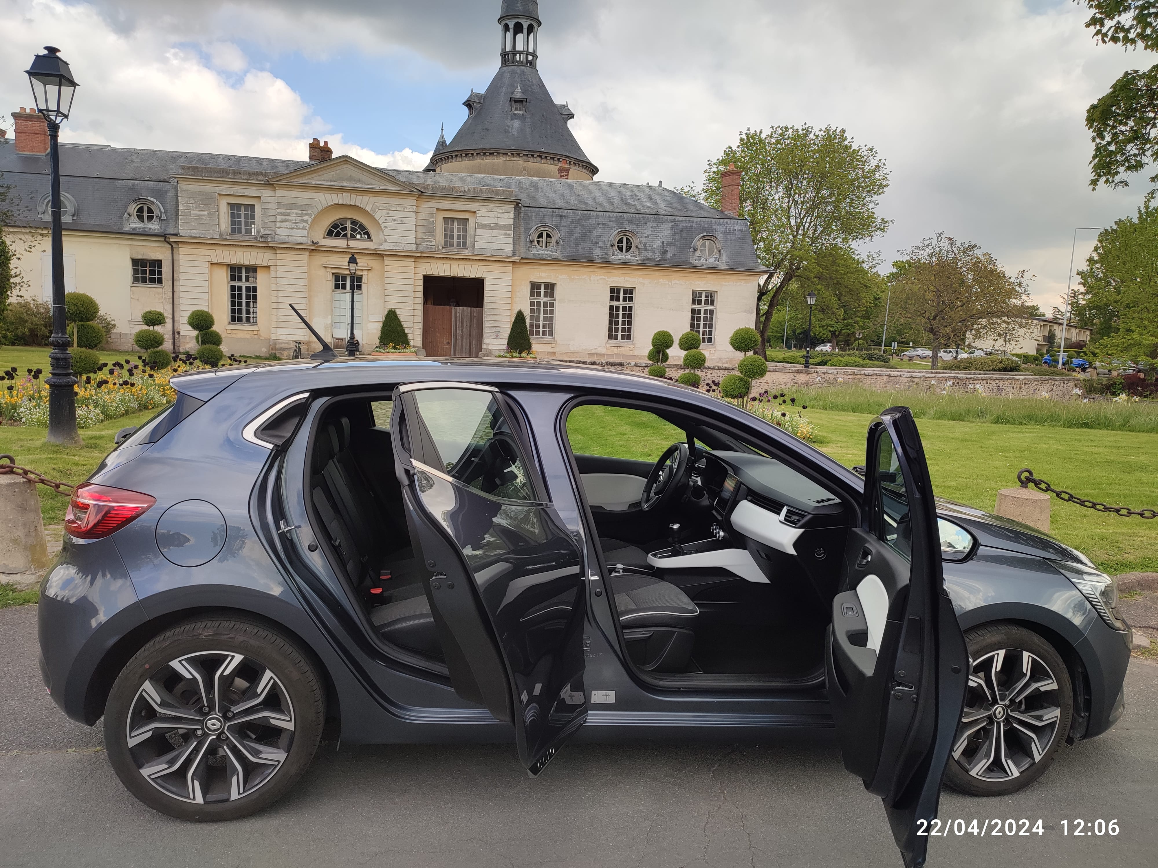 Renault Clio avec Audio Bluetooth