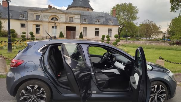 Renault Clio avec Audio Bluetooth