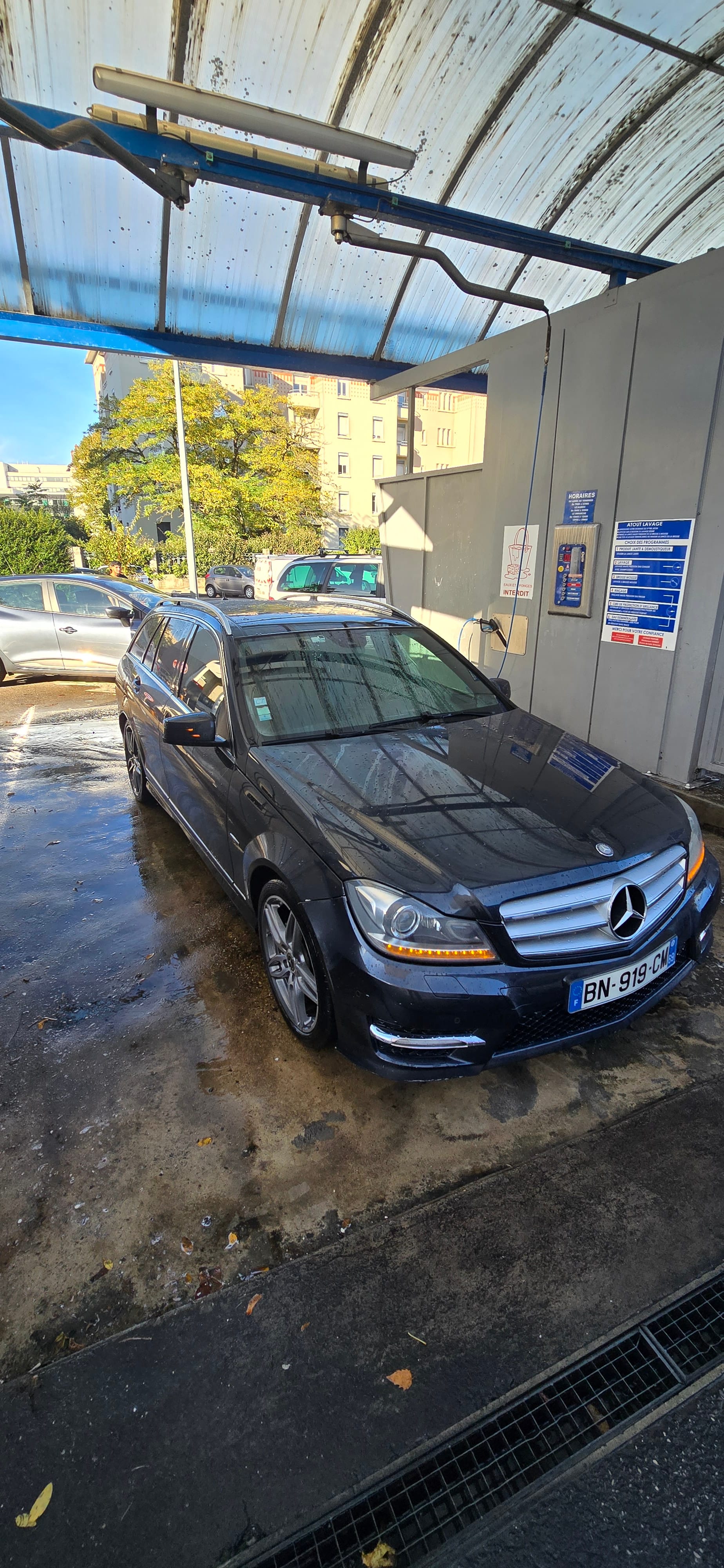 Mercedes-Benz Classe C Break, 2011, Diesel, Automatik
