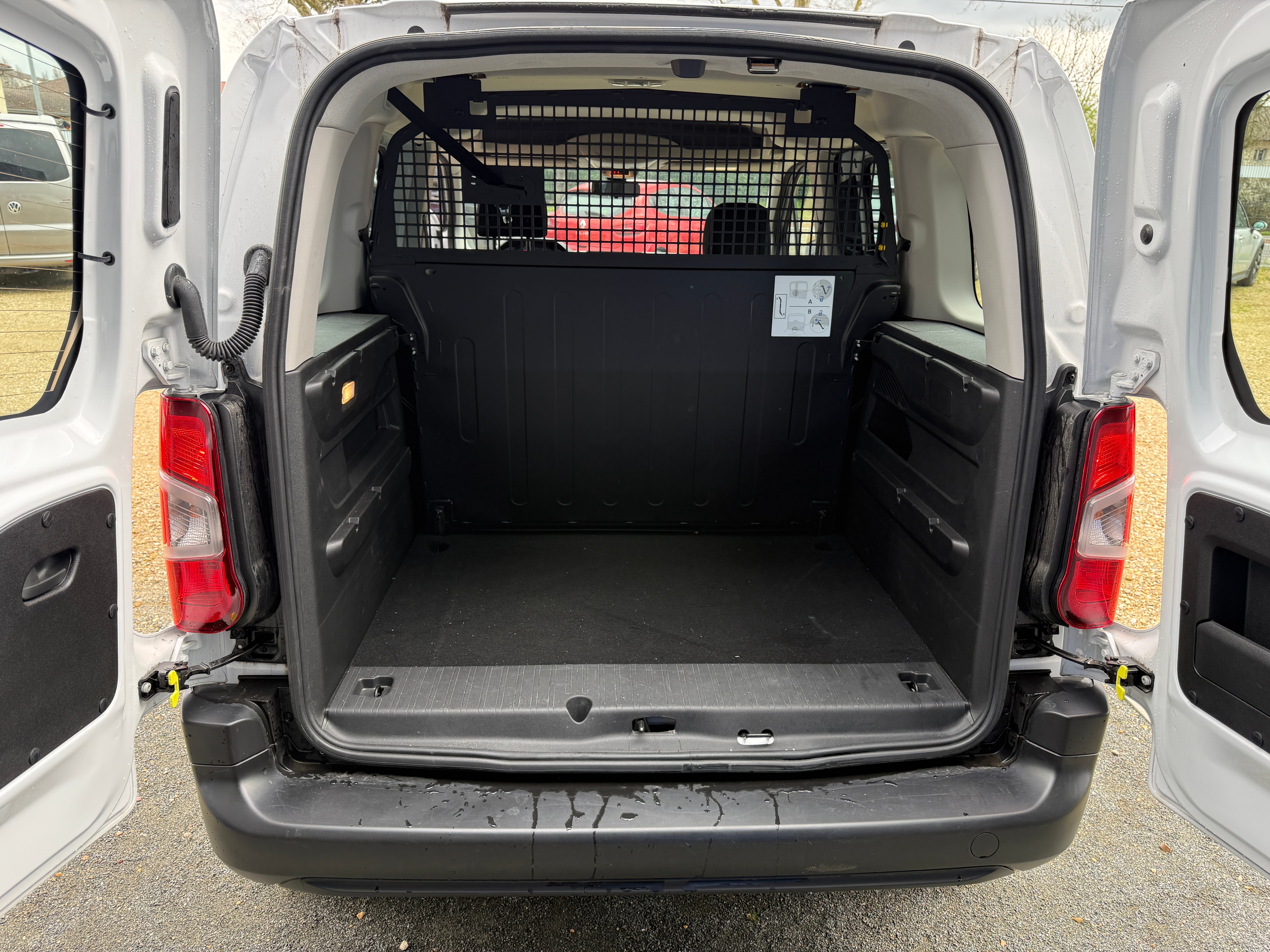 Peugeot Rifter avec Autoradio