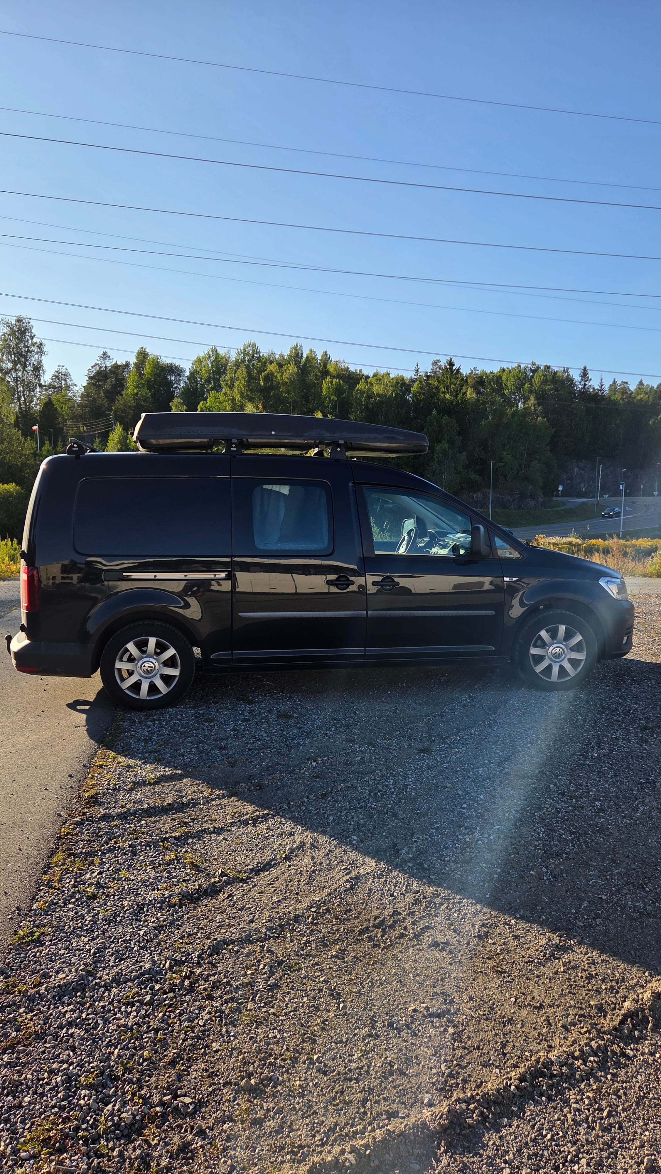 Volkswagen Caddy Maxi med Aircondition