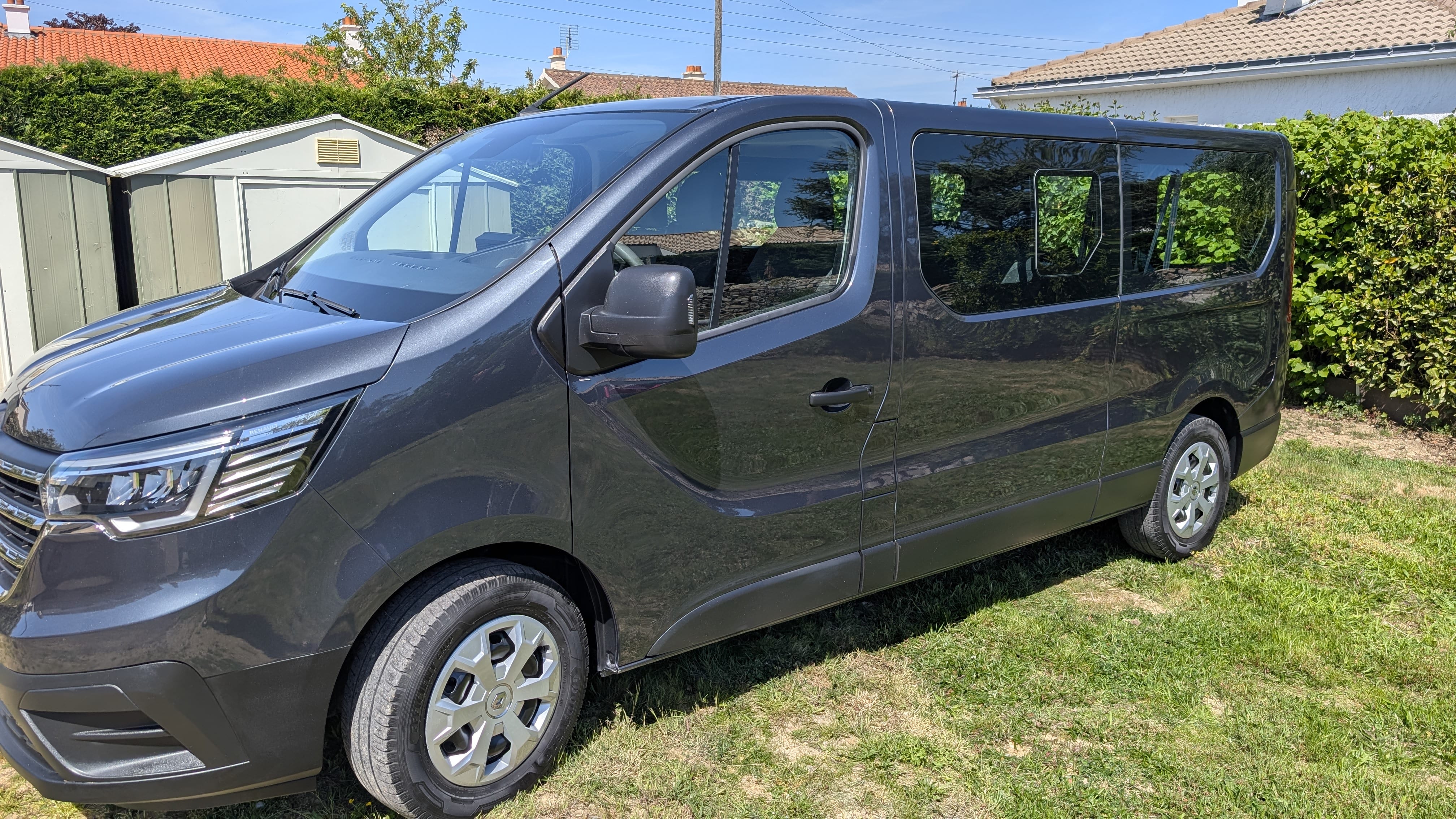 Renault Trafic Passenger, 2022, Diesel, 9 places et plus
