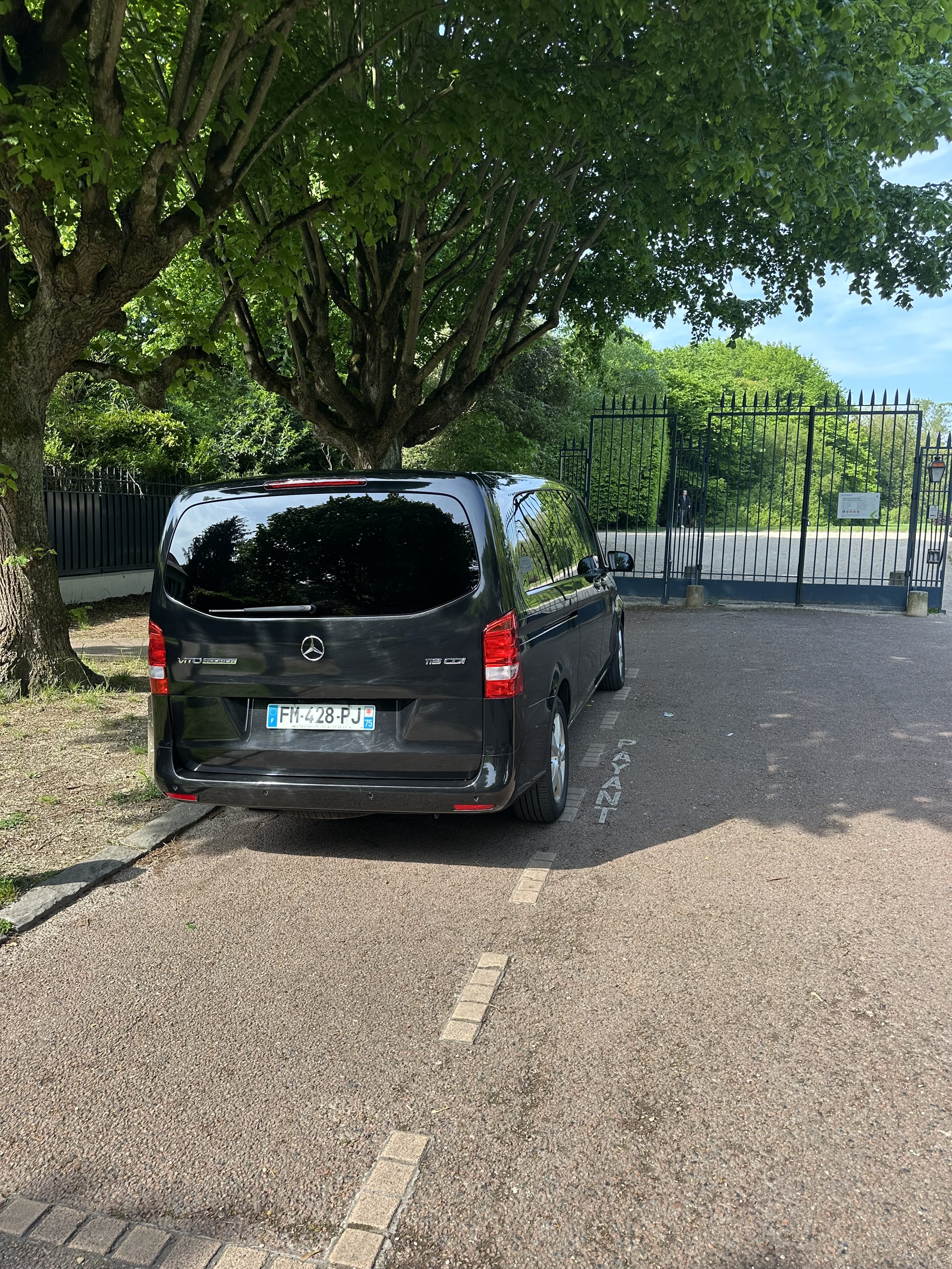 Mercedes-Benz Vito Tourer avec GPS