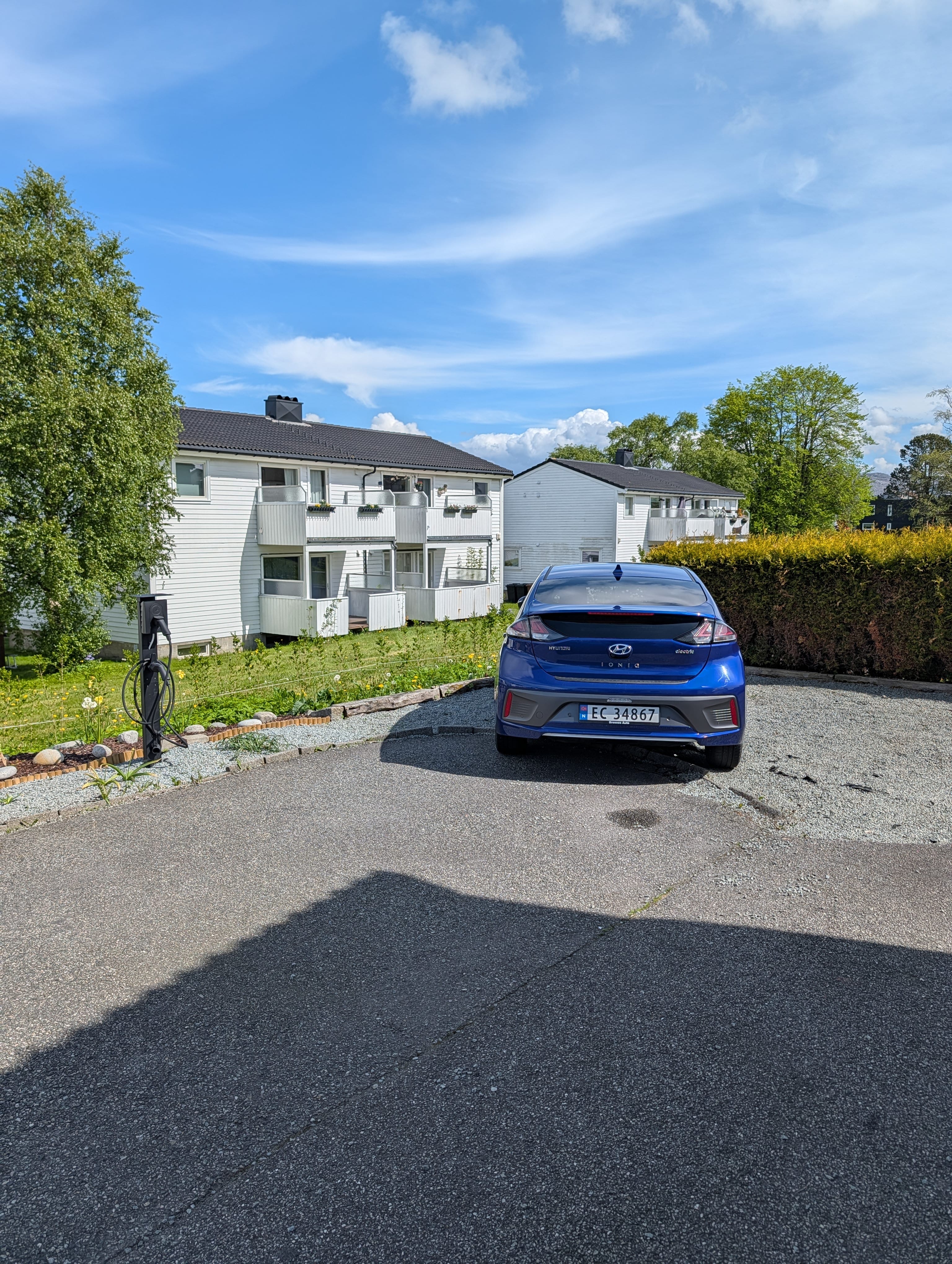 Hyundai Ioniq med Cruisekontroll