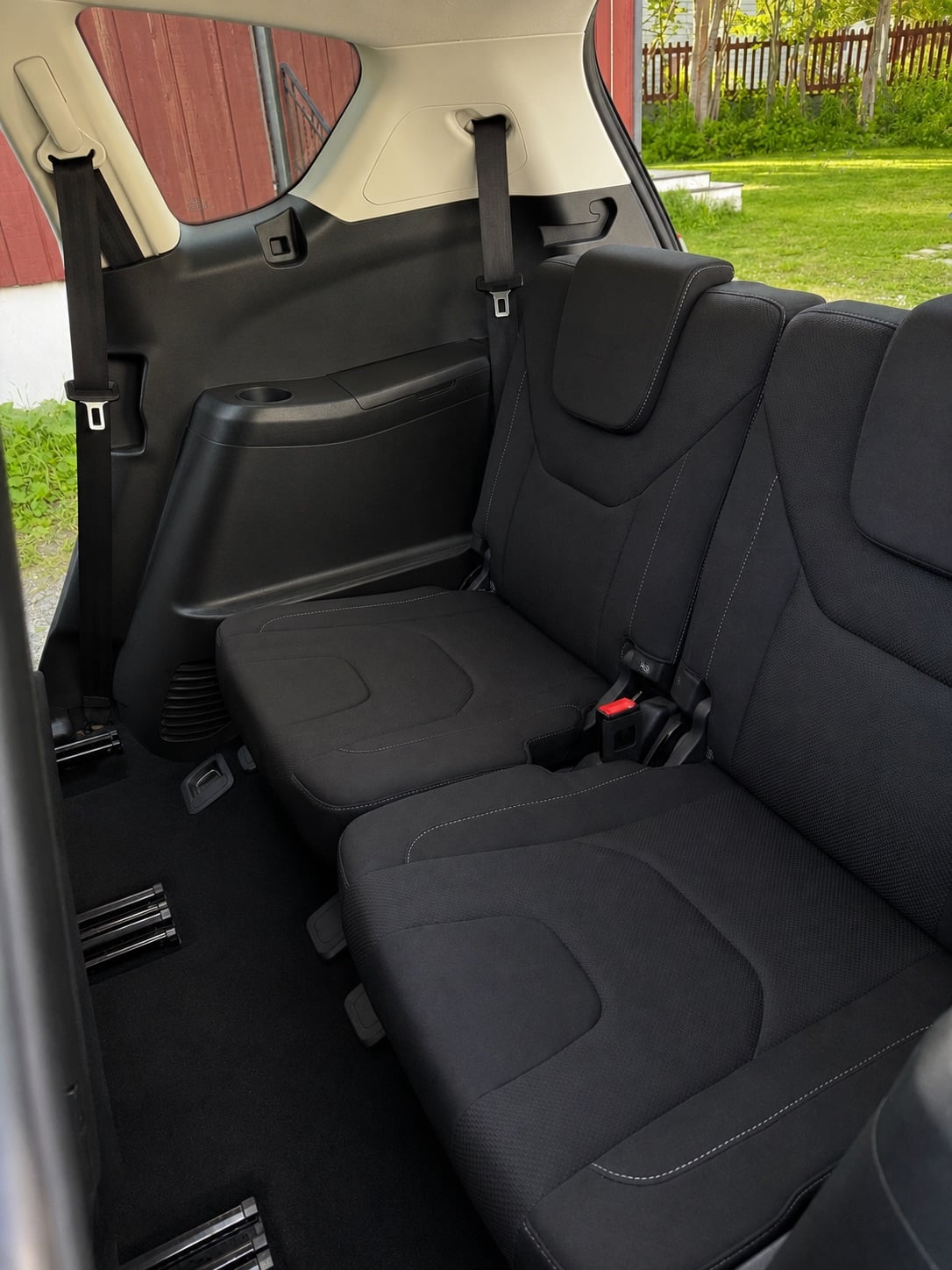 Ford S-Max 2.0 med Babysete