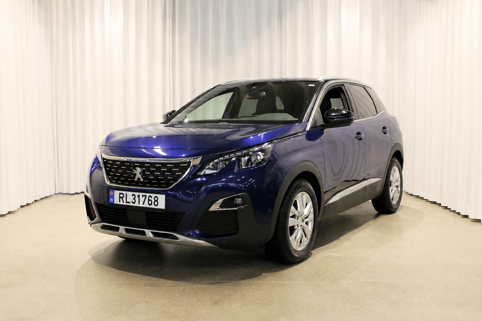 Peugeot 3008, 2018, Diesel, automatic