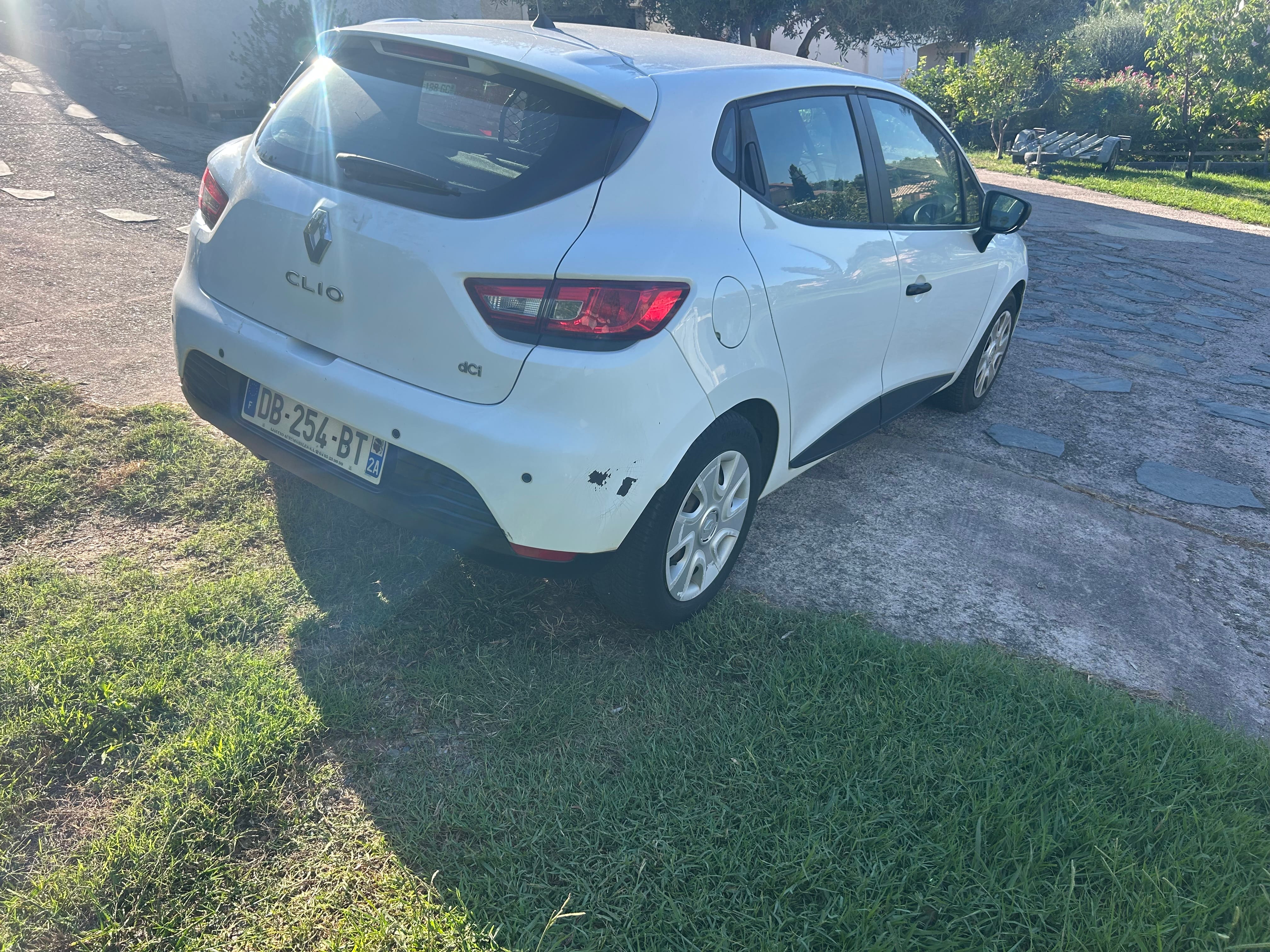 Renault Clio avec Régulateur de vitesse
