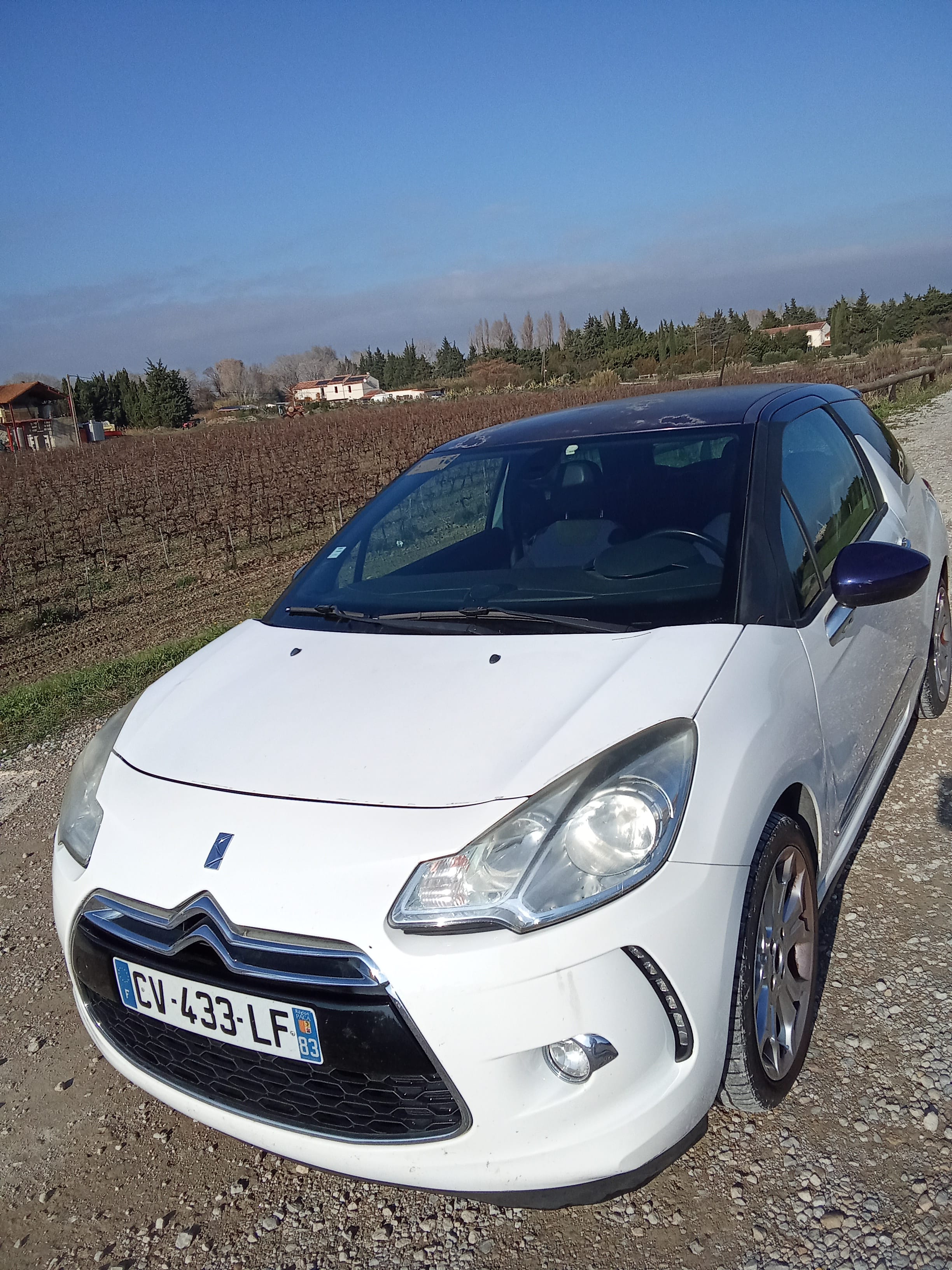 Citroen DS3 1.6 155ch sport, 2013, Essence 95