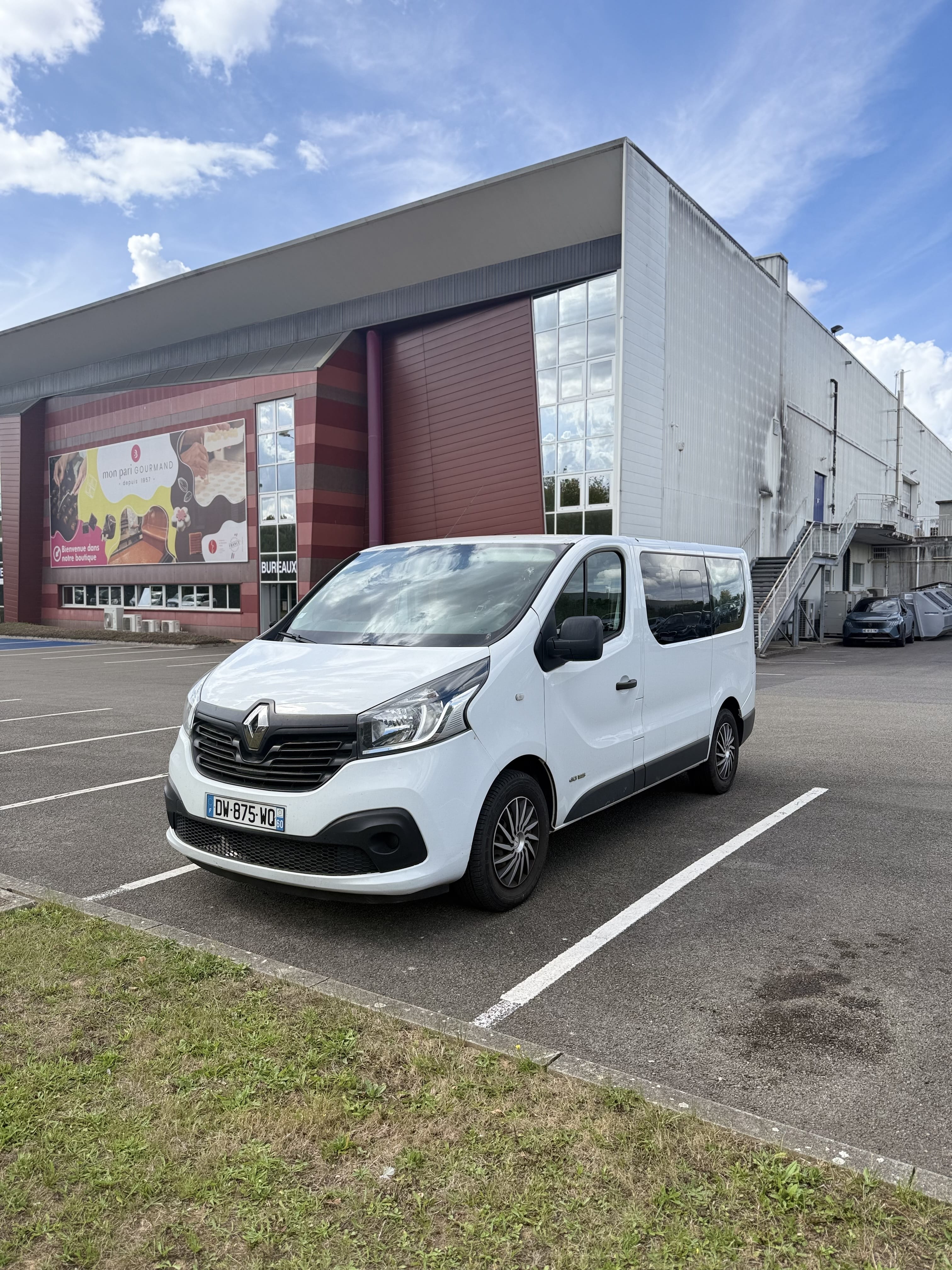 Renault Trafic, 2015, Diesel, 9 places et plus