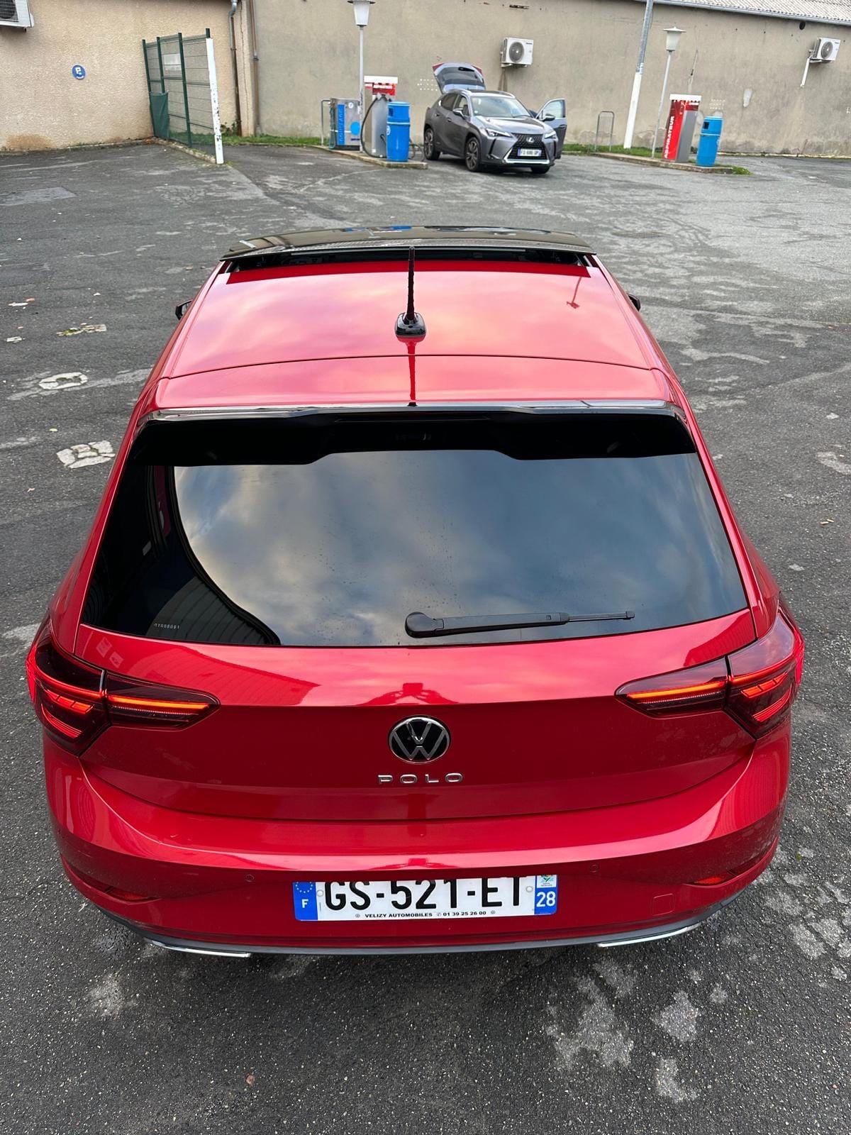 Volkswagen Polo R-Line avec Régulateur de vitesse