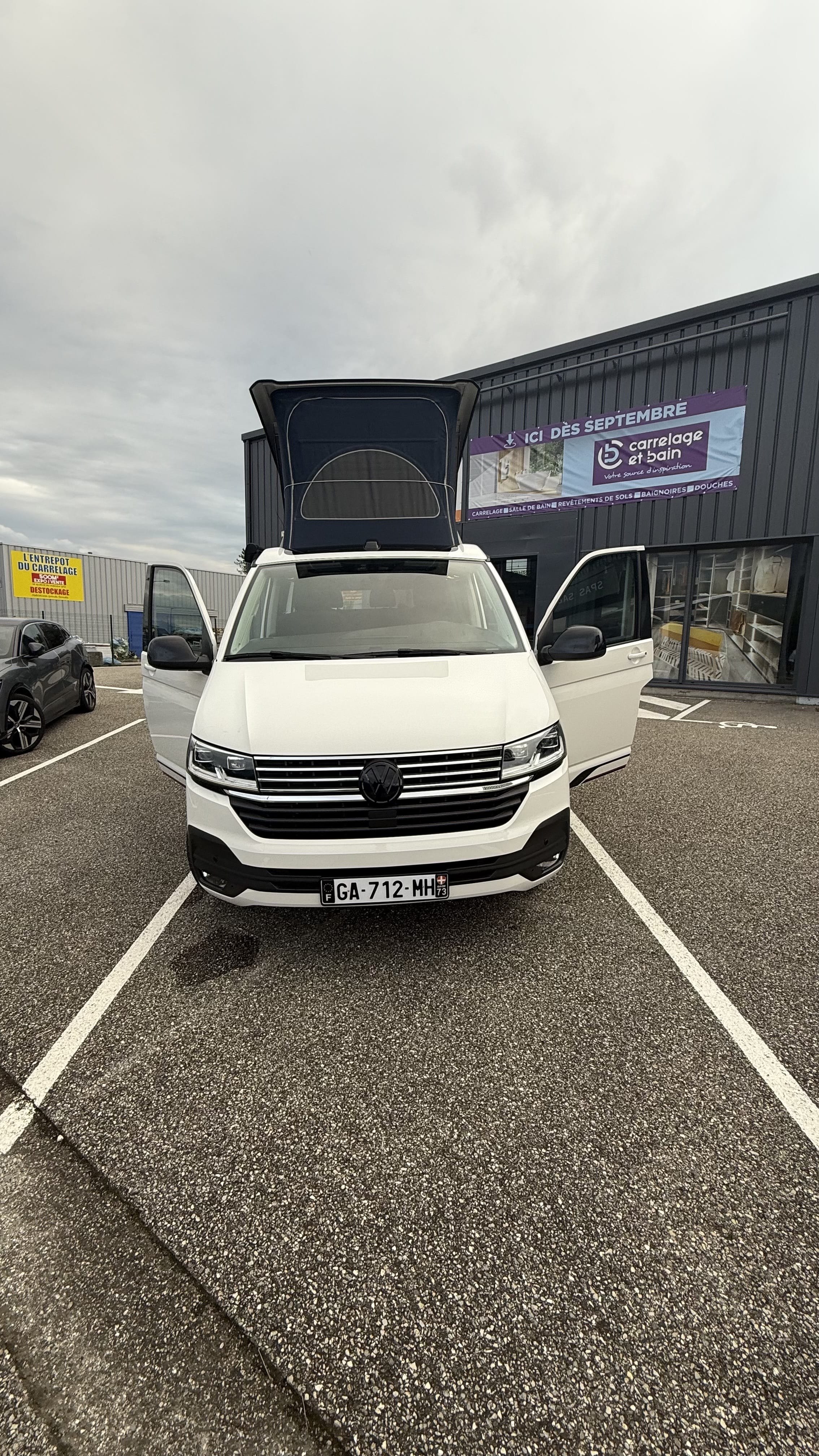 Volkswagen California Combi avec Apple CarPlay