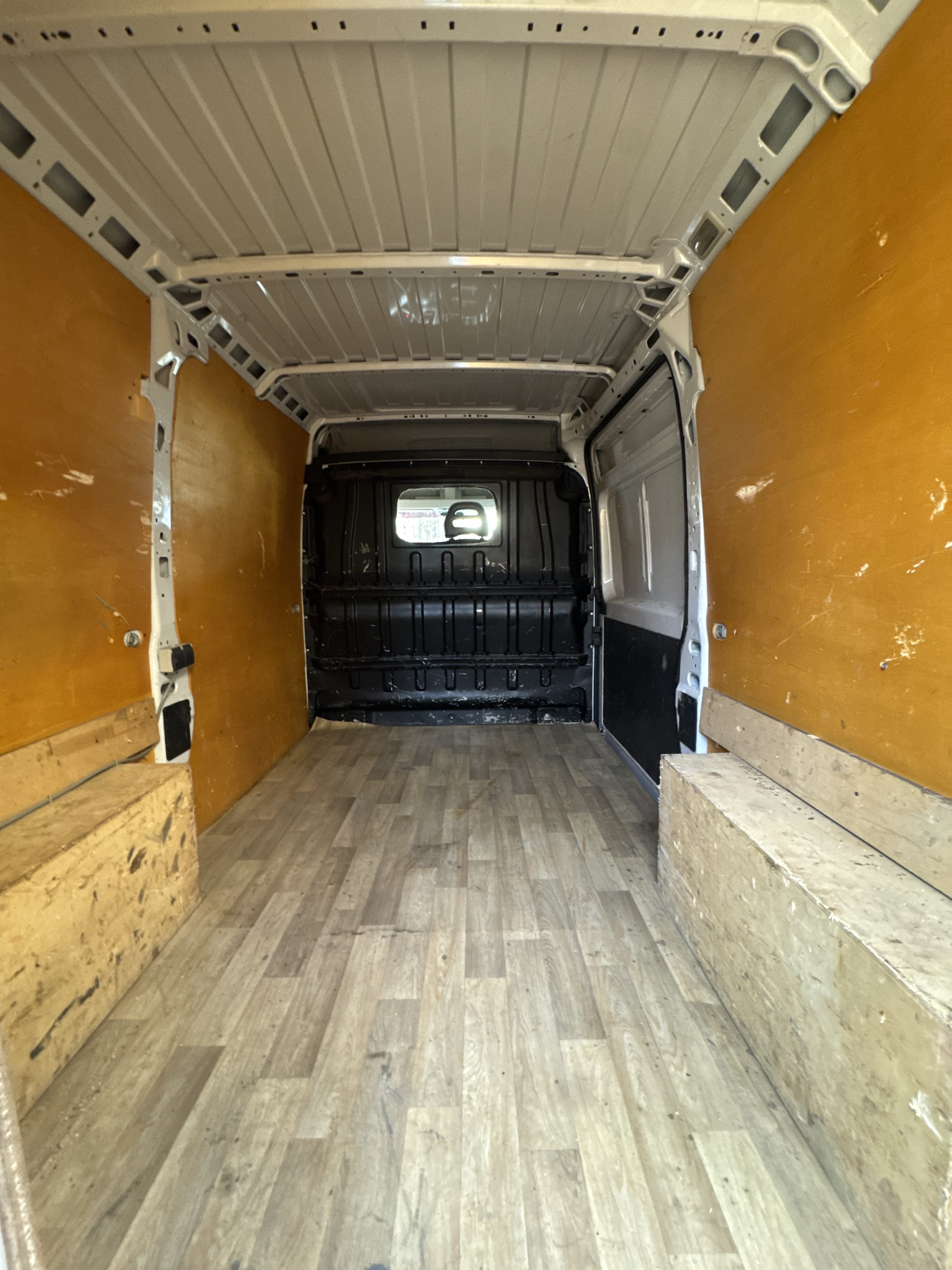 Fiat Ducato avec Audio Bluetooth