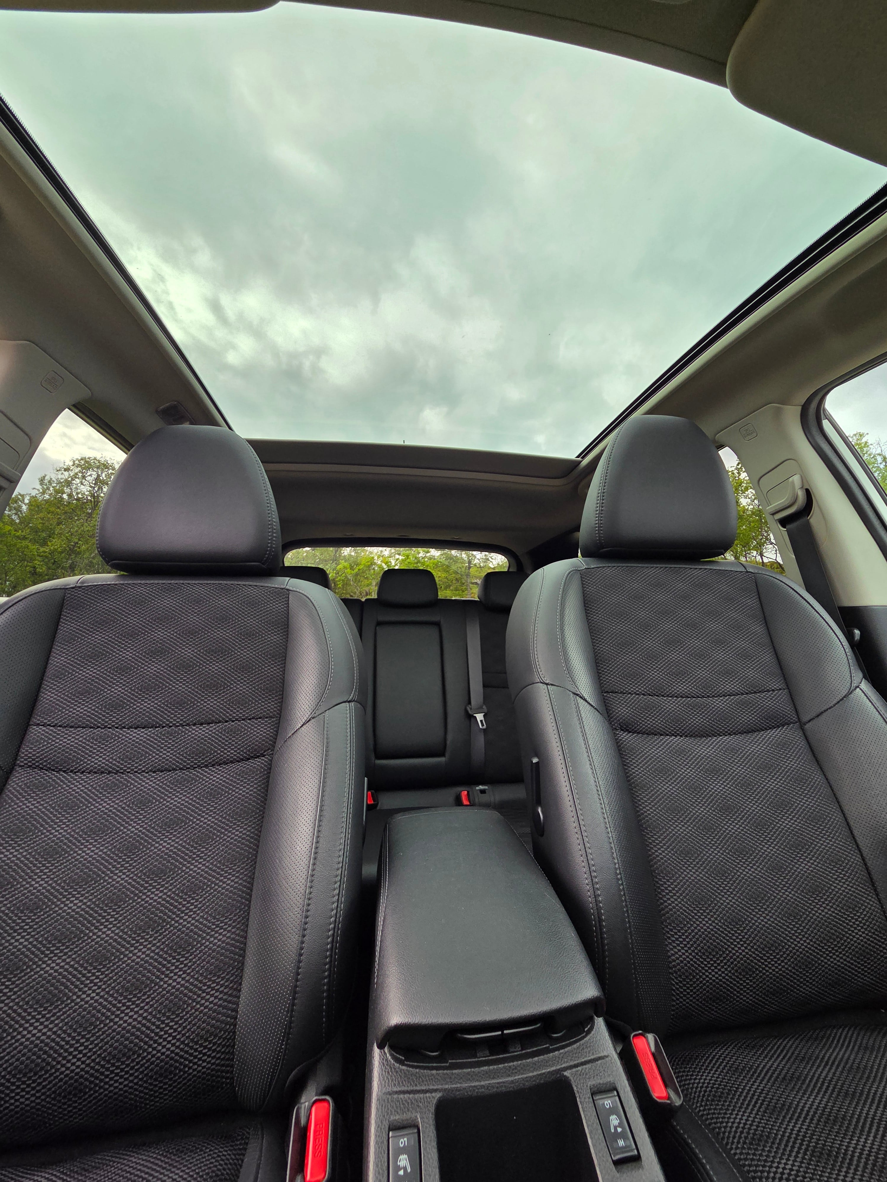 Nissan Qashqai con Puertos de carga USB