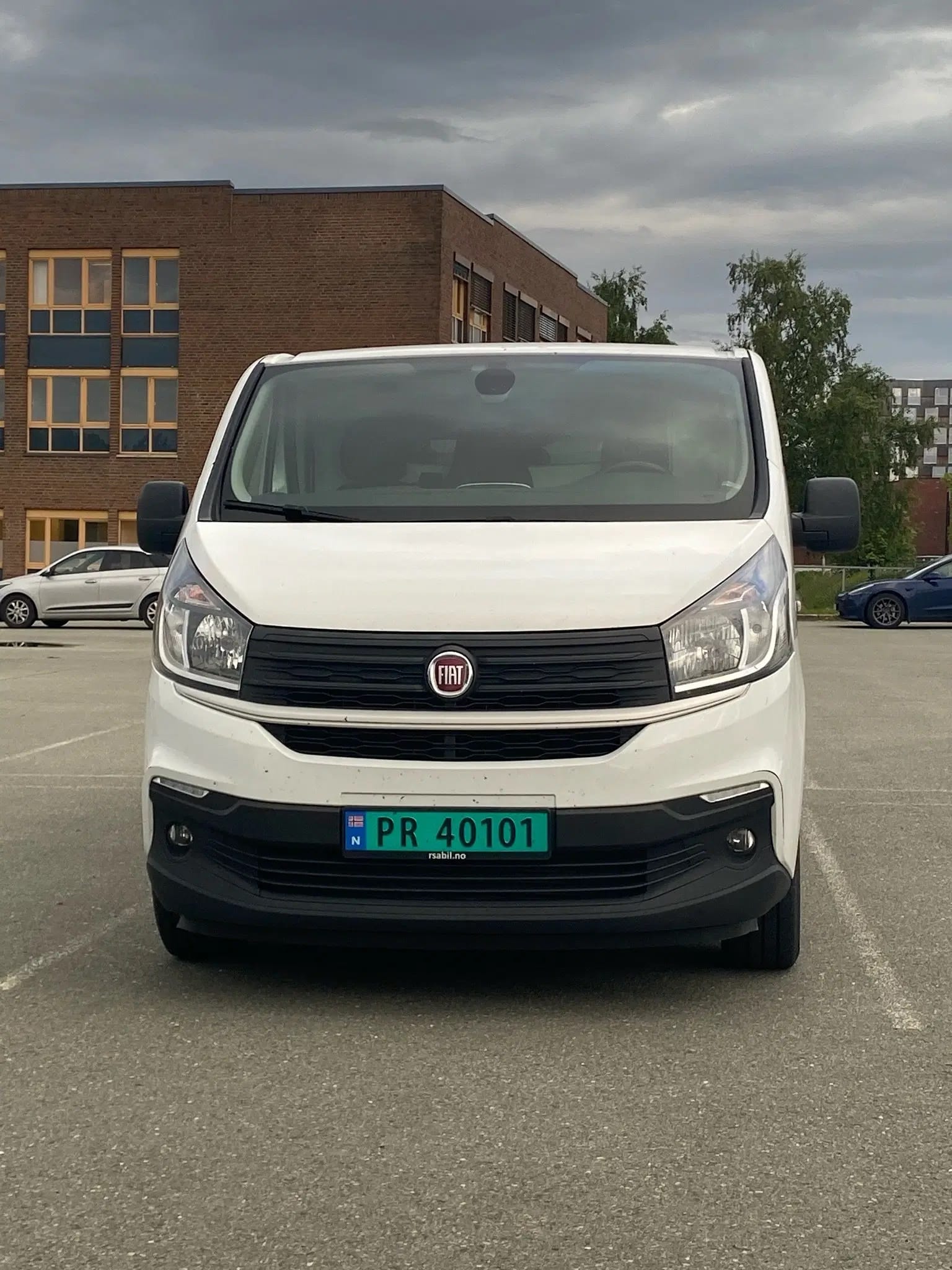 Fiat Talento 1.6JTD BiTurbo with Cruise control