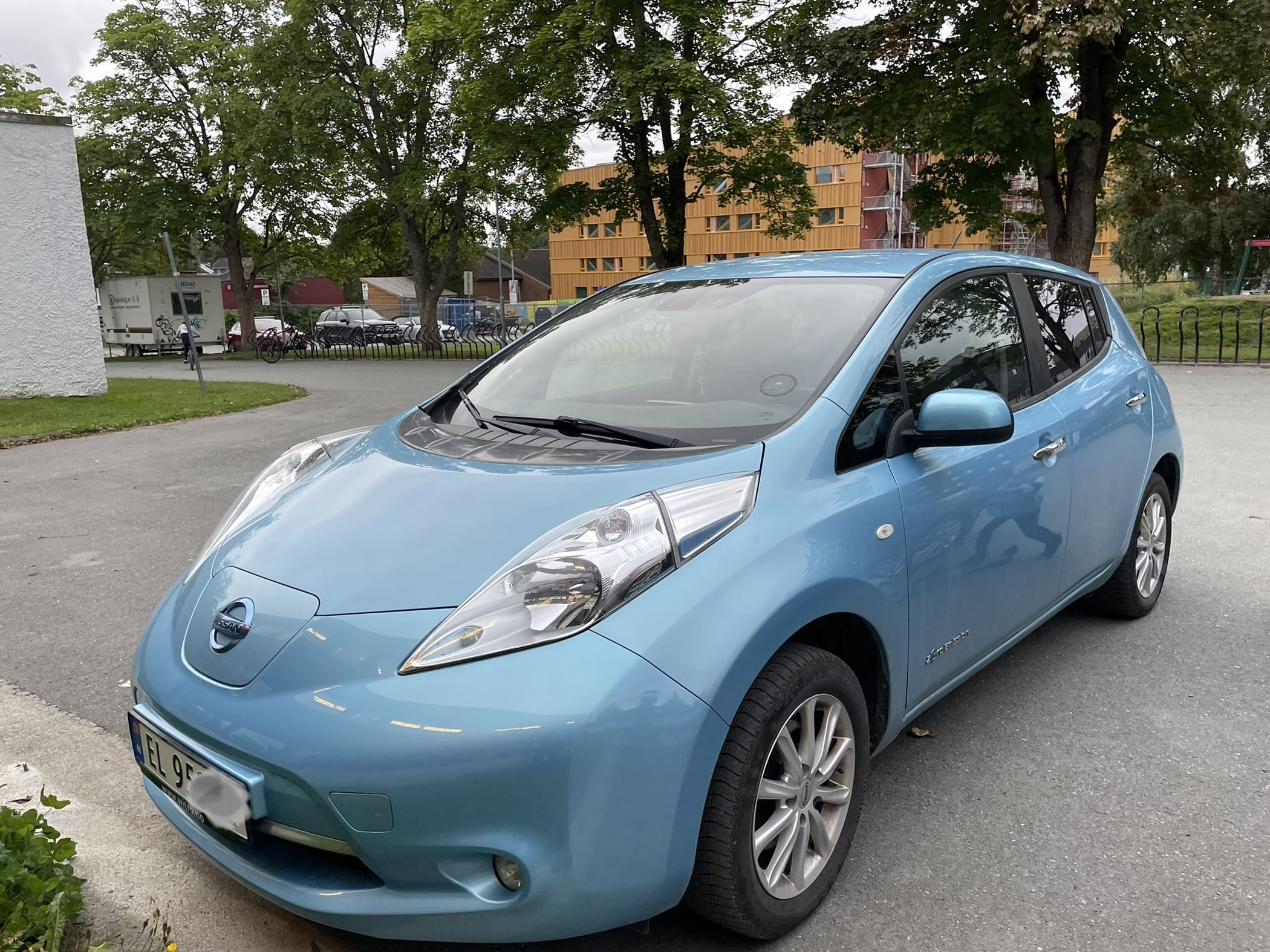 Nissan Leaf, 2015, Elektrisk, automatisk