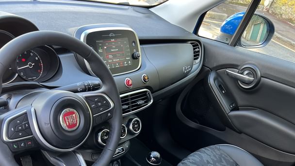 Fiat 500 X avec Régulateur de vitesse