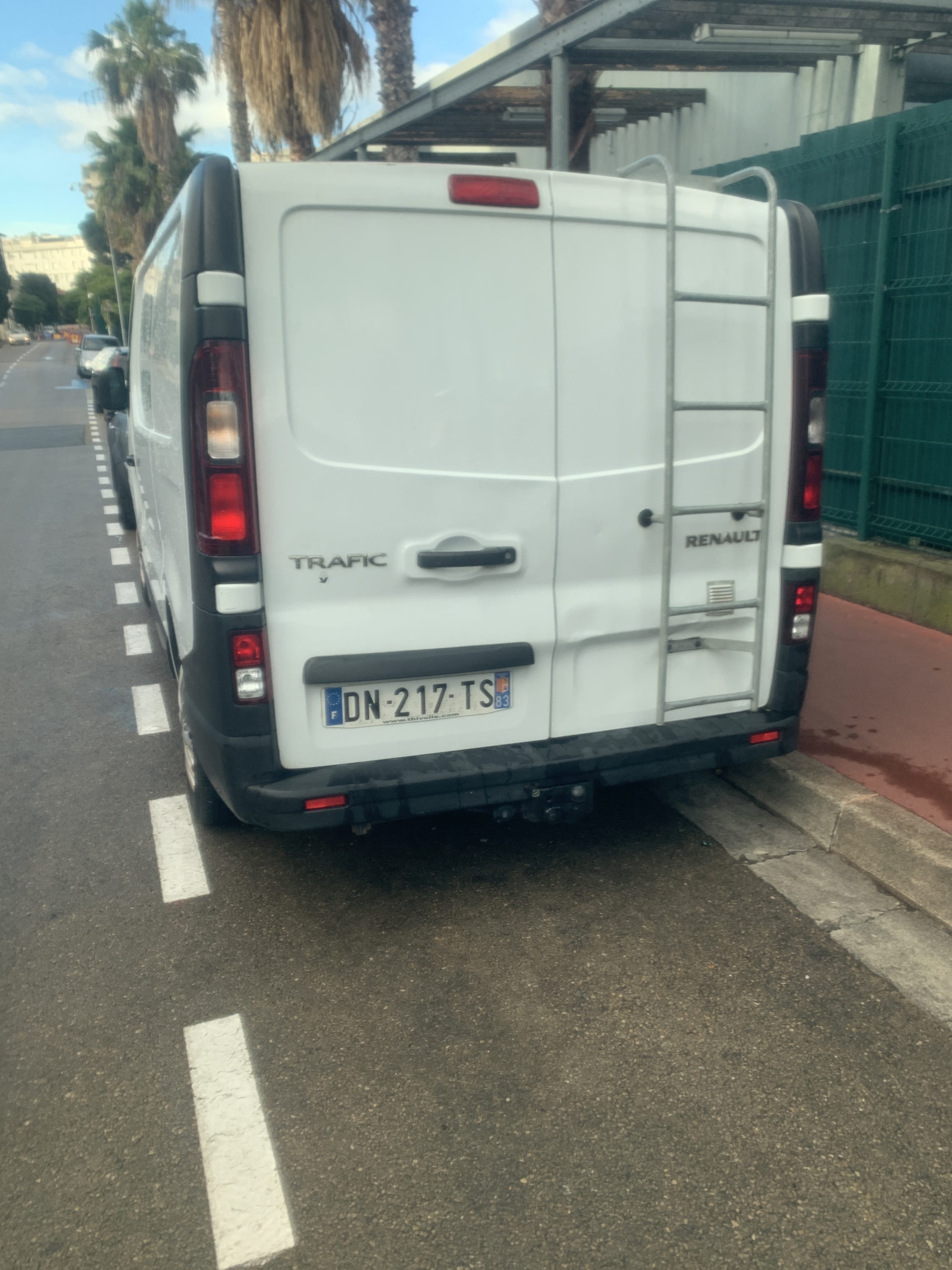 Renault Trafic avec Climatisation