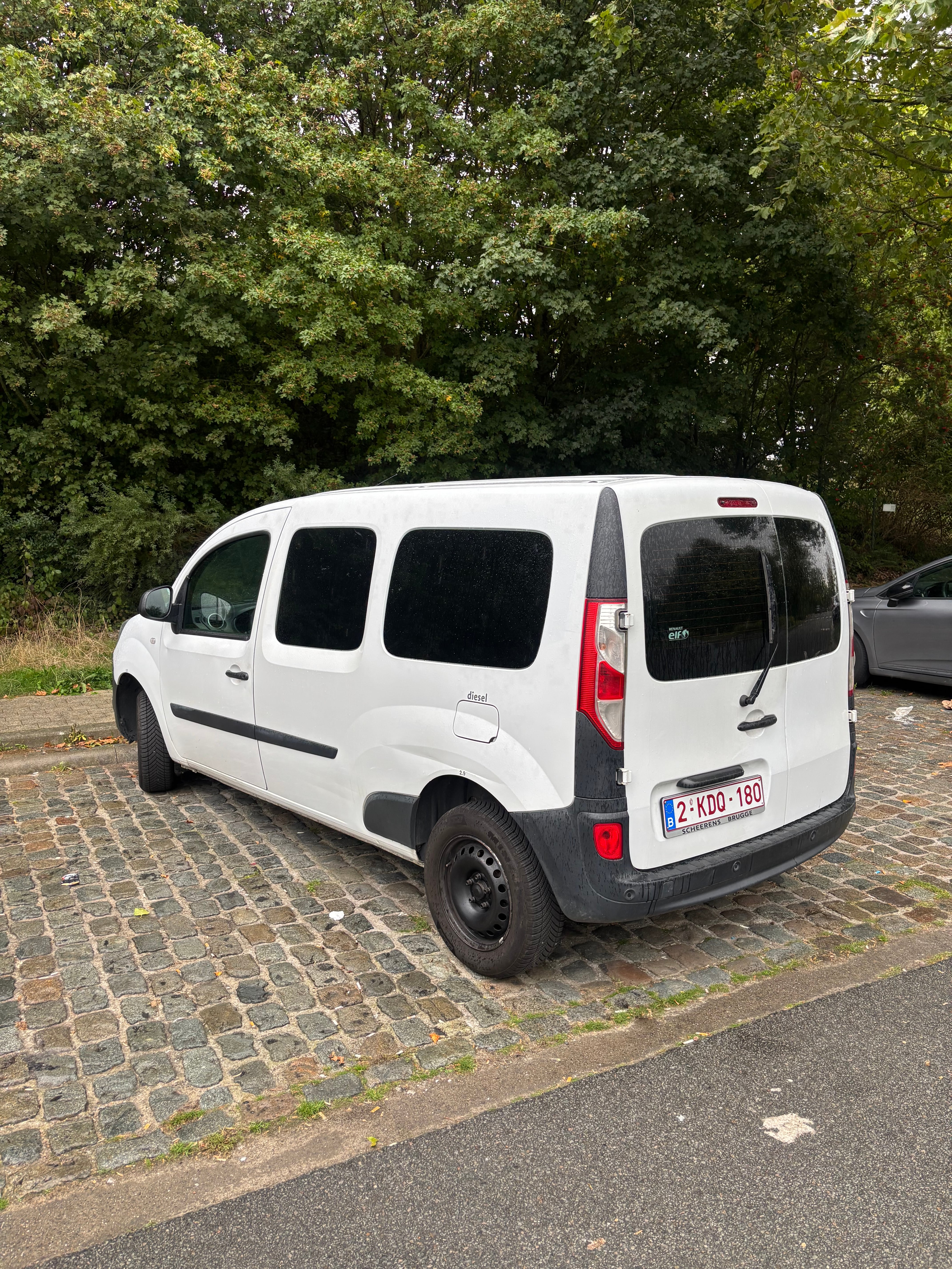 Renault Kangoo Fourgon 1.5 DCI avec Caméra de recul