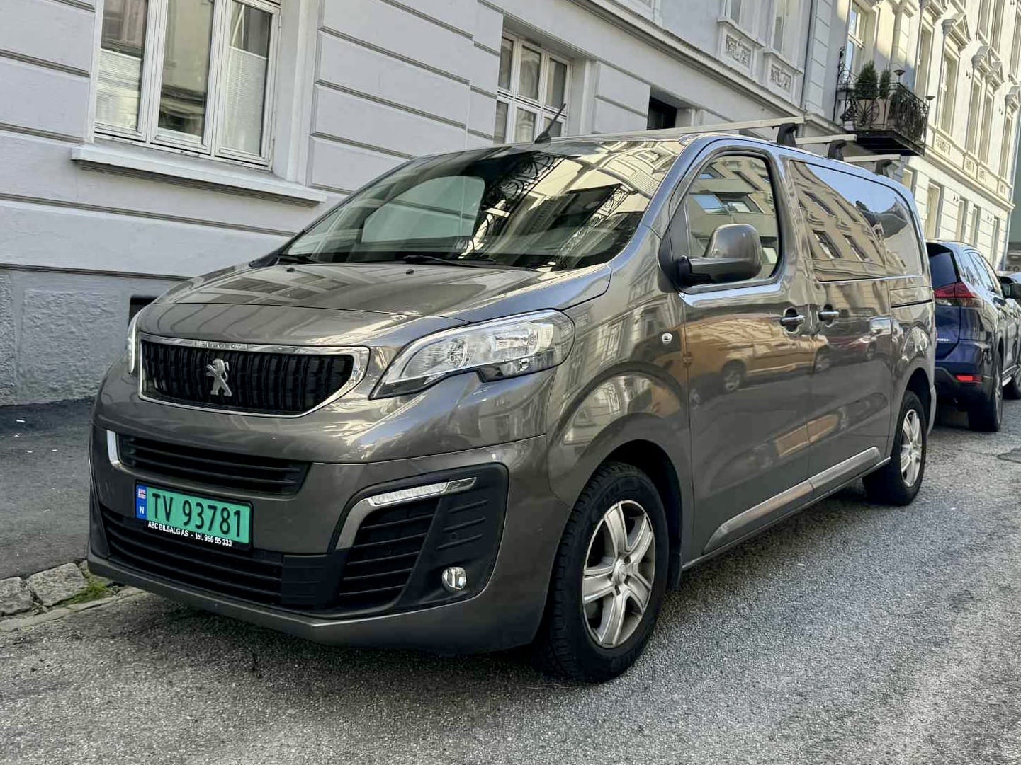 Peugeot Expert, 2018, Diesel